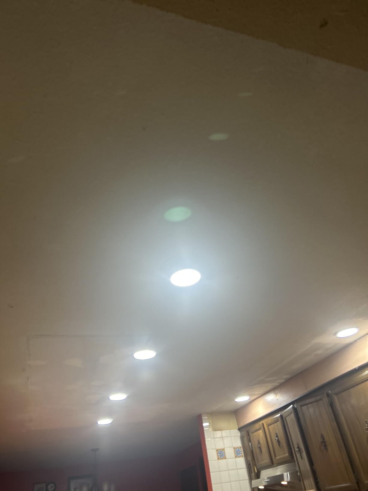 Ensenior 12 Pack 6 Inch LED Recessed Ceiling Light, Dimmable, 2700K-5000K 5CCT, 1200LM 12W 120V, High Brightness Canless Wafer Downlight - ETL&FCC&IC customer photo 2