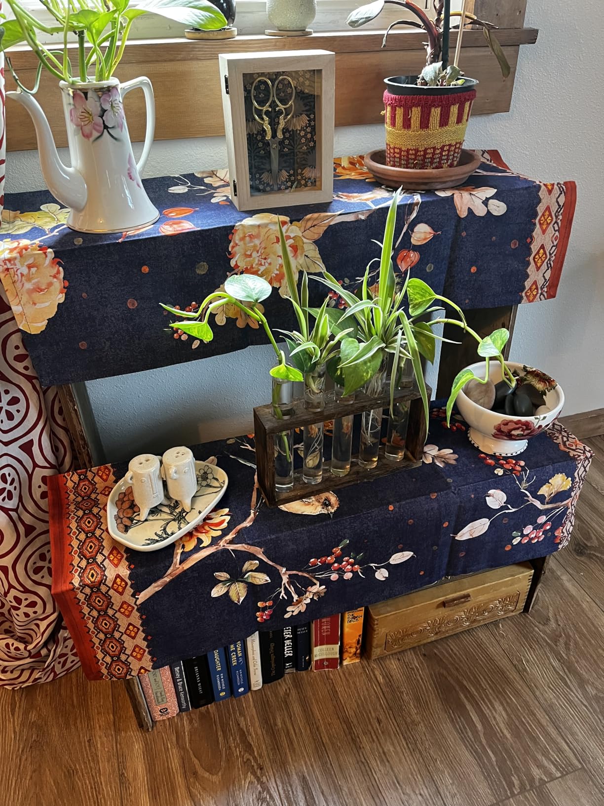 Maison d' Hermine Kitchen Towels Set of 3 100% Cotton 27.50