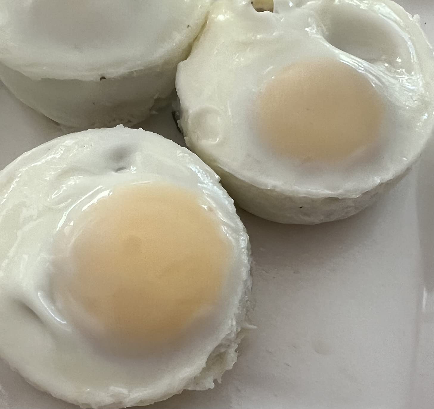 6 Cups Egg Poacher Pan - Stainless Steel Poached Egg Cooker - Induction Cooktop Egg Poachers Cookware Set with Nonstick Large PFOA FREE Egg Poacher Cups and Silicone Spatula customer photo 2