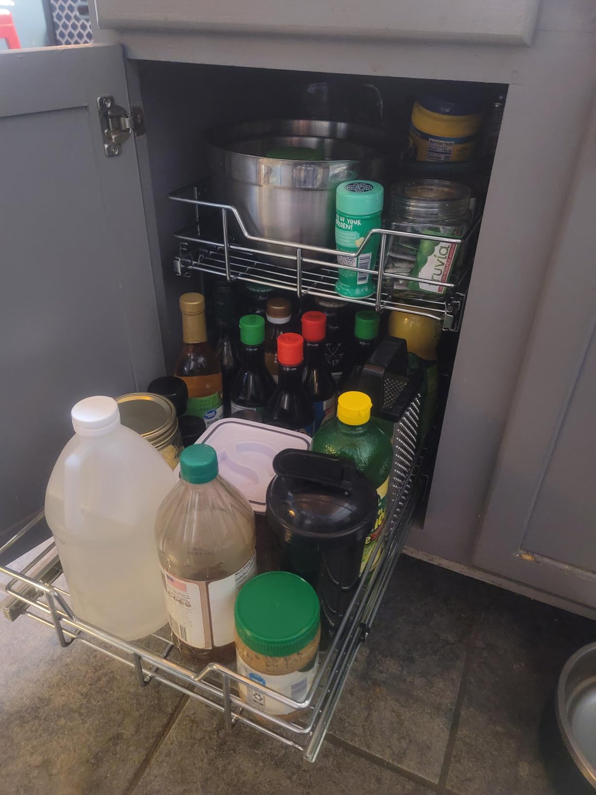 Pull Out Cabinet Organizer 15