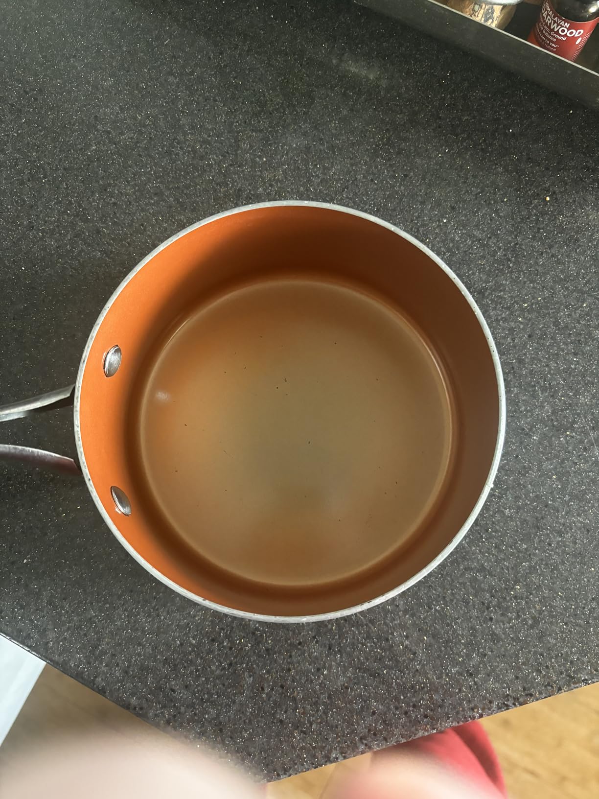 Gotham Steel 12 Pc Ceramic Cookware Set Nonstick, Ceramic Pots and Pans Set Non Stick with Steamer for Cooking, Non Toxic PFOA PFOS Free, Ergonomic Stay Cool Handles, Oven & Dishwasher Safe, Copper customer photo 1