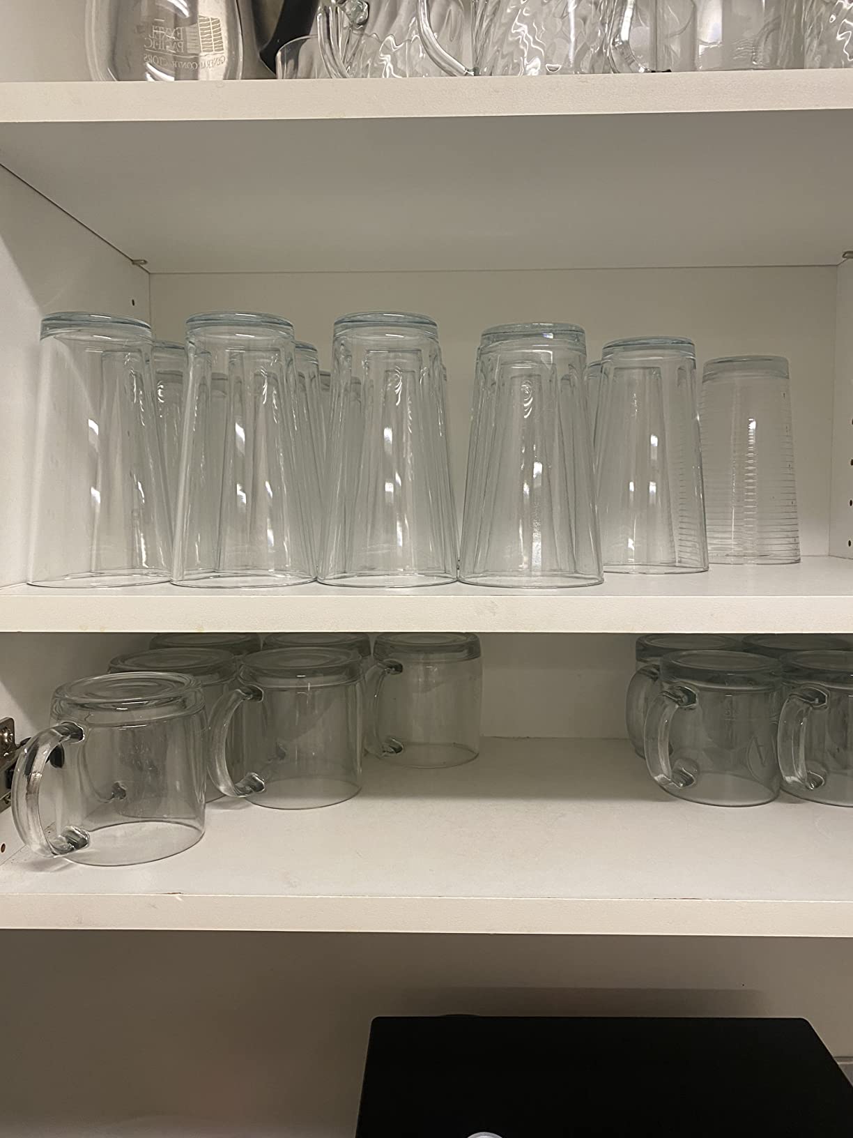 Drinking Glasses Set of 12-16 oz Glass Cups - Pint & Beer Glasses - Dishwasher Safe Water Glasses - Highball Tumblers customer photo 2