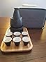 Bgbg Ceramic Sake Set with Warmer Pot Bamboo Tray-Traditional Japanese Pottery Hot Saki Set 11-Piece including 1 Sake Pot, 6 Sake Cups, 1 Warming Mug, 1 Candle Stove, 1 Candle Tea Light Holder and 1 Tray customer photo 1