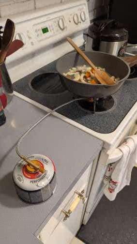 SENSARTE Nonstick Skillet, Deep Frying Pan 10/11/12-inch, Saute Pan with Lid, Stay-cool Handle, Healthy Stone Cookware Cooking Pan, Induction Compatible (10-Inch/3.5QT) customer photo 1