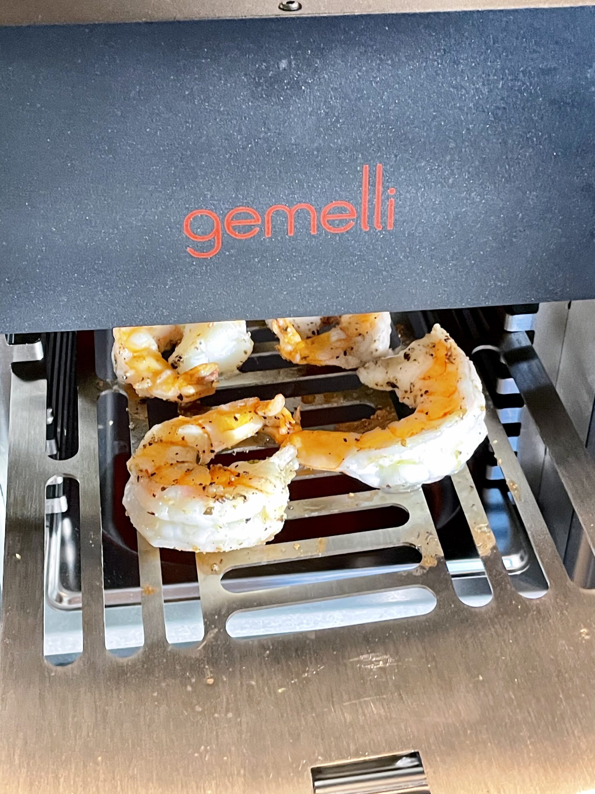 Gemelli Home Gourmet Steak Grille (1600 Watt), Steakhouse Quality, Infrared Ceramic Superheating Up to 1560 Degrees, Indoor Electric Infrared Grill customer photo 2