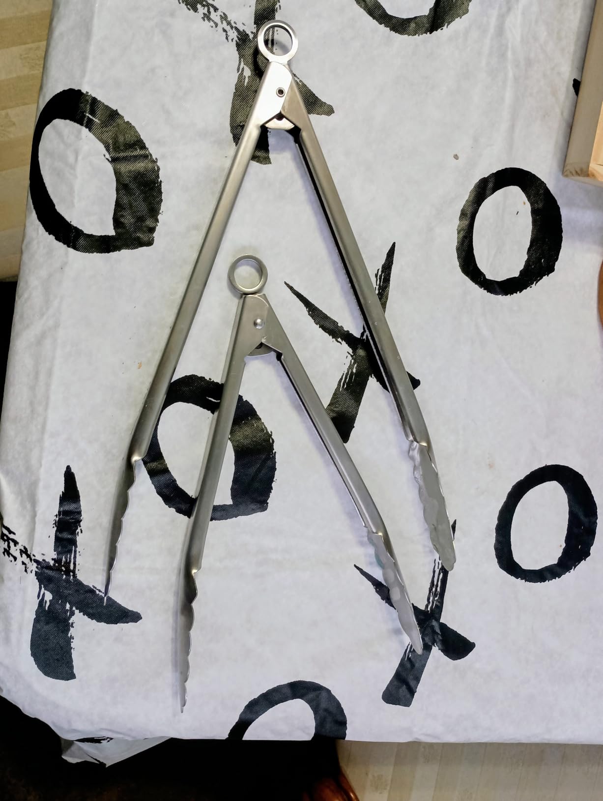 Babish 2-Piece Locking Kitchen Tongs Set - 12