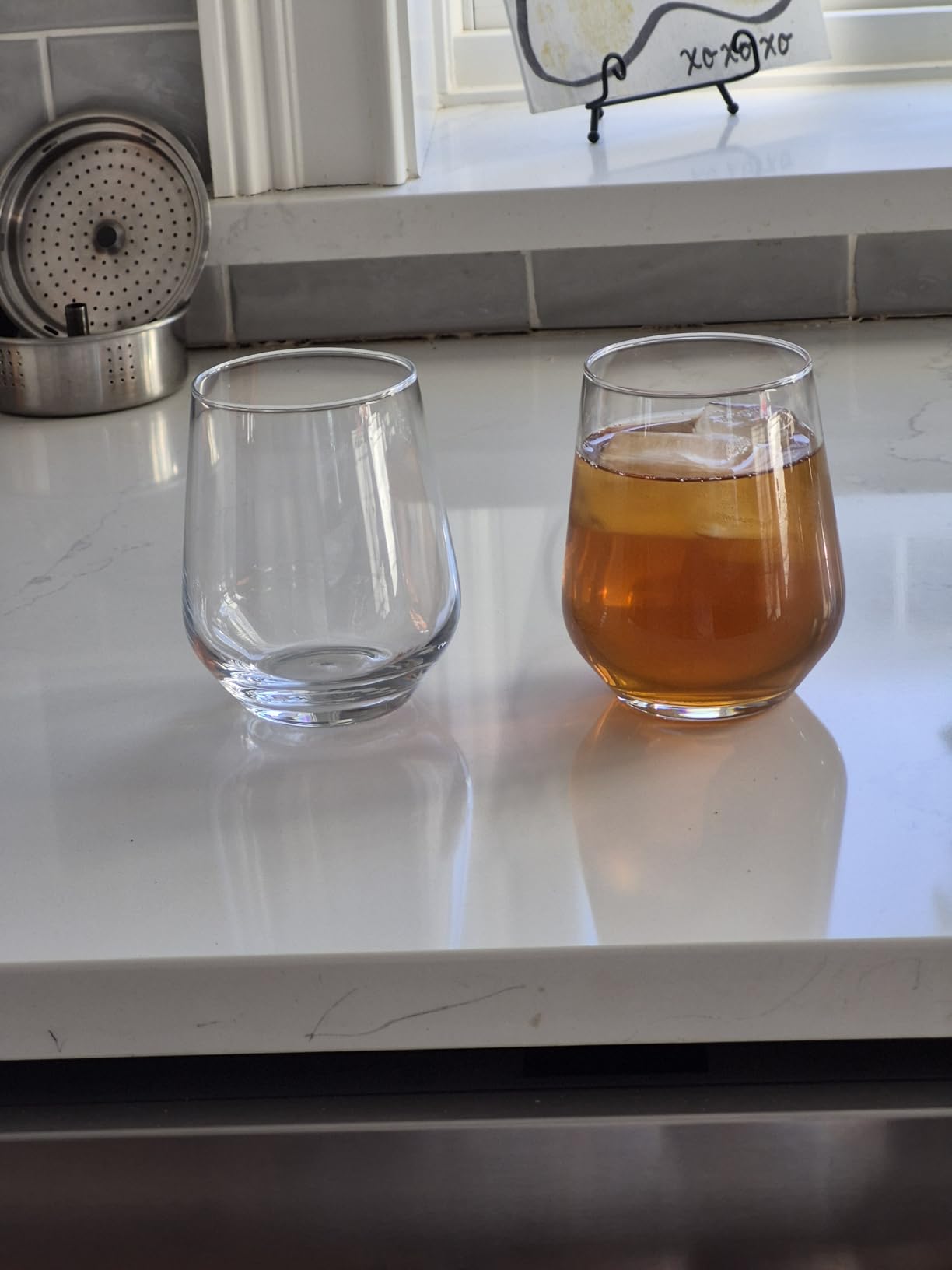 Krosno Grappa, Schnapps & Liqueur Glasses | 6-Piece Set | 2.0 oz | Splendour Collection | Vodka Shot Glasses | For Home, Restaurants & Parties | Dishwasher Safe | Lead-Free Crystal Glass customer photo 1