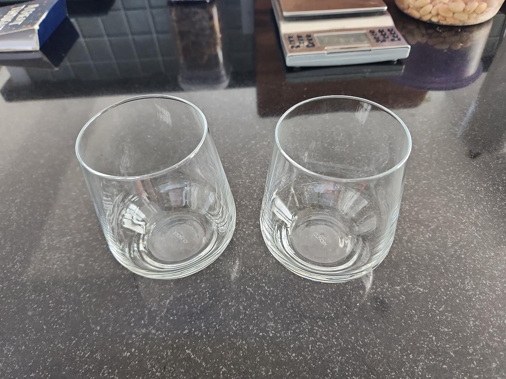 Krosno Grappa, Schnapps & Liqueur Glasses | 6-Piece Set | 2.0 oz | Splendour Collection | Vodka Shot Glasses | For Home, Restaurants & Parties | Dishwasher Safe | Lead-Free Crystal Glass customer photo 2