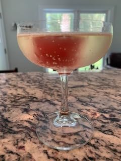 Crystal Coupe Glasses, Set of 6, 7 Ounce(220ml), Elegant Short Stem Design, Clear Cocktail Glasses Sets Perfect for Drinking Champagne, Sweet Wine, etc. customer photo 2