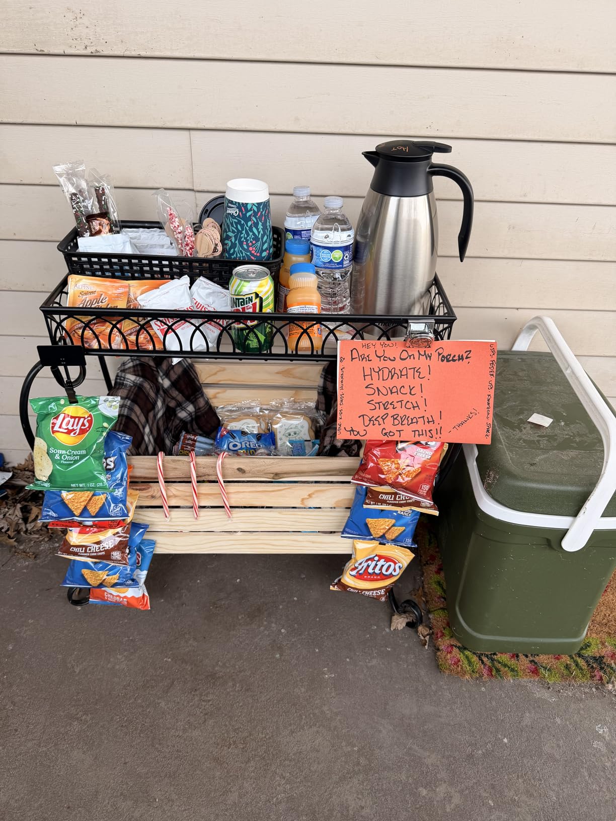 Tiken 51 Oz Thermal Coffee Carafe, Stainless Steel Insulated Vacuum Coffee Carafes For Keeping Hot, 1.5 Liter Beverage Dispenser (Silver) customer photo 1