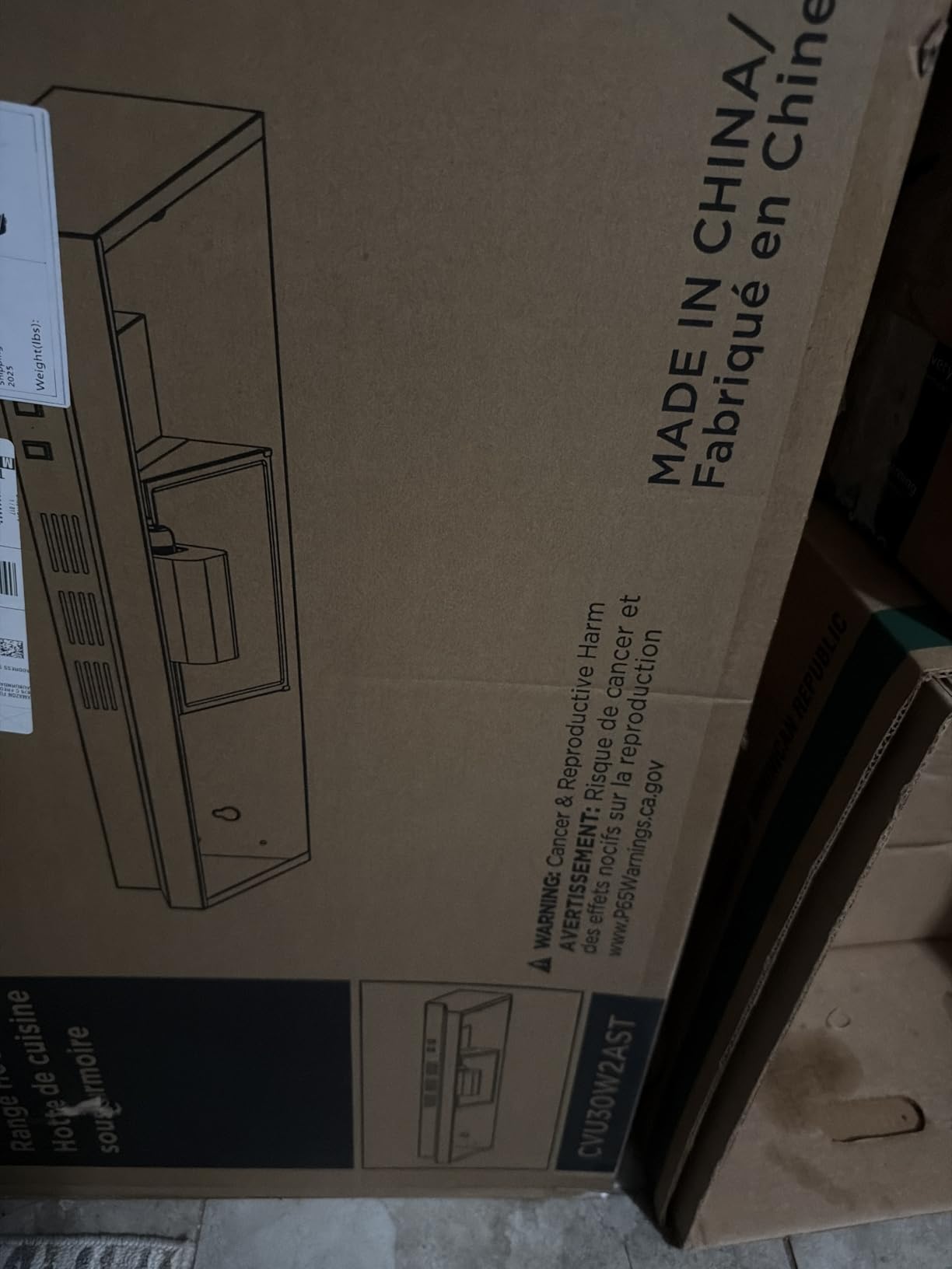 COMFEE' Range Hood 30 Inch Under Cabinet 200 CFM Ducted/Ductless customer photo 1