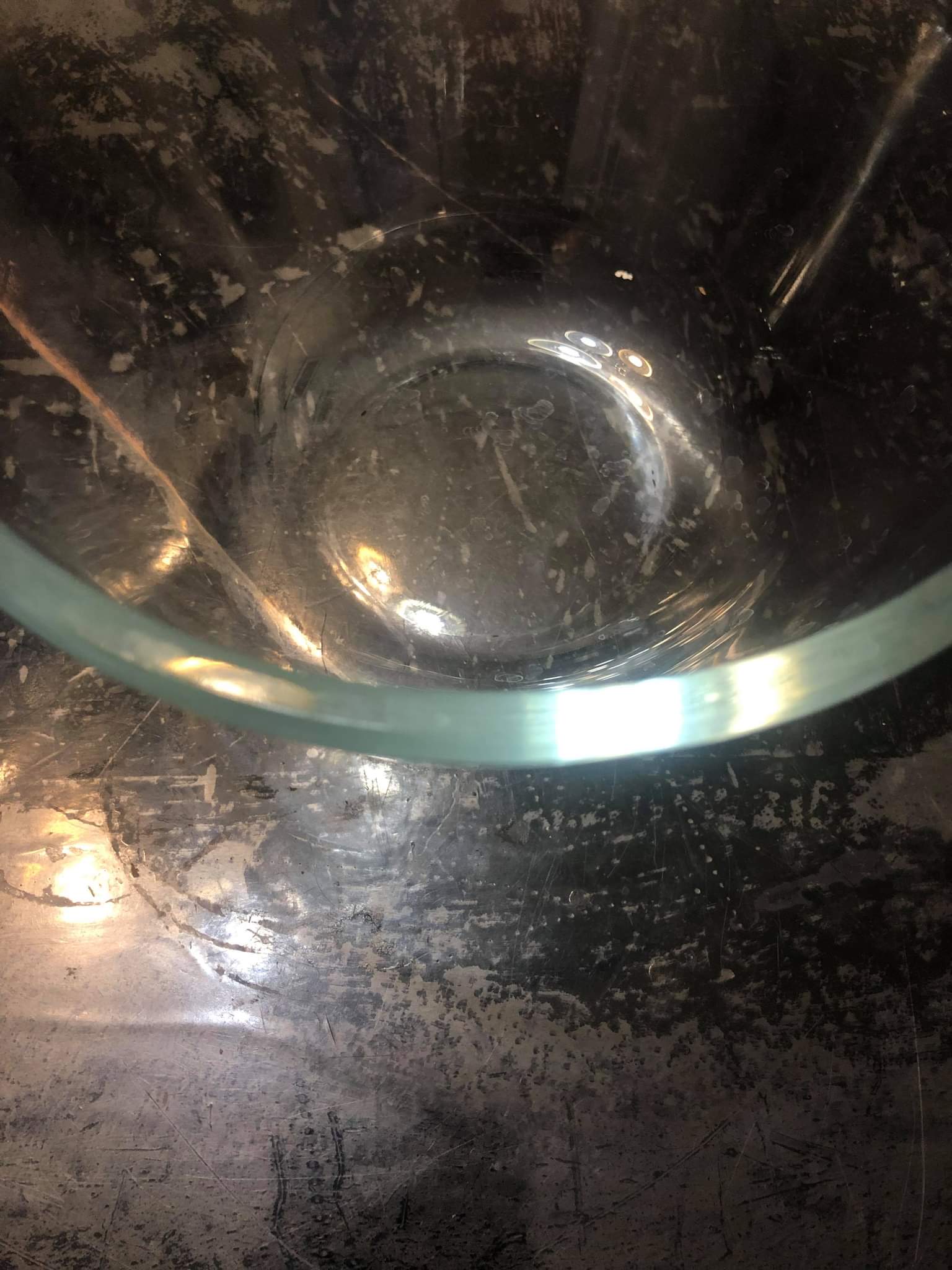 Glass Mixing Bowl Set for Baking 3-Piece Salad Bowl Set (1qt, 2.5qt, 4.2qt), High Borosilicate Large Bowls for Kitchen Prepping Serving and Storage customer photo 1