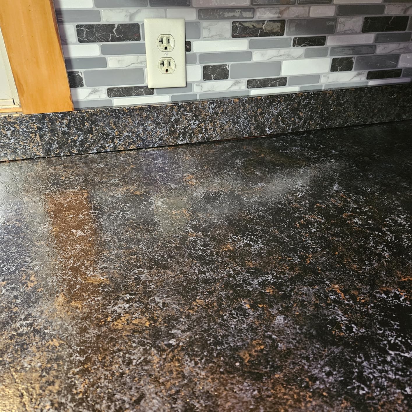 Giani Granite Countertop Paint Kit 2.0-100% Acrylic (Slate) customer photo 1