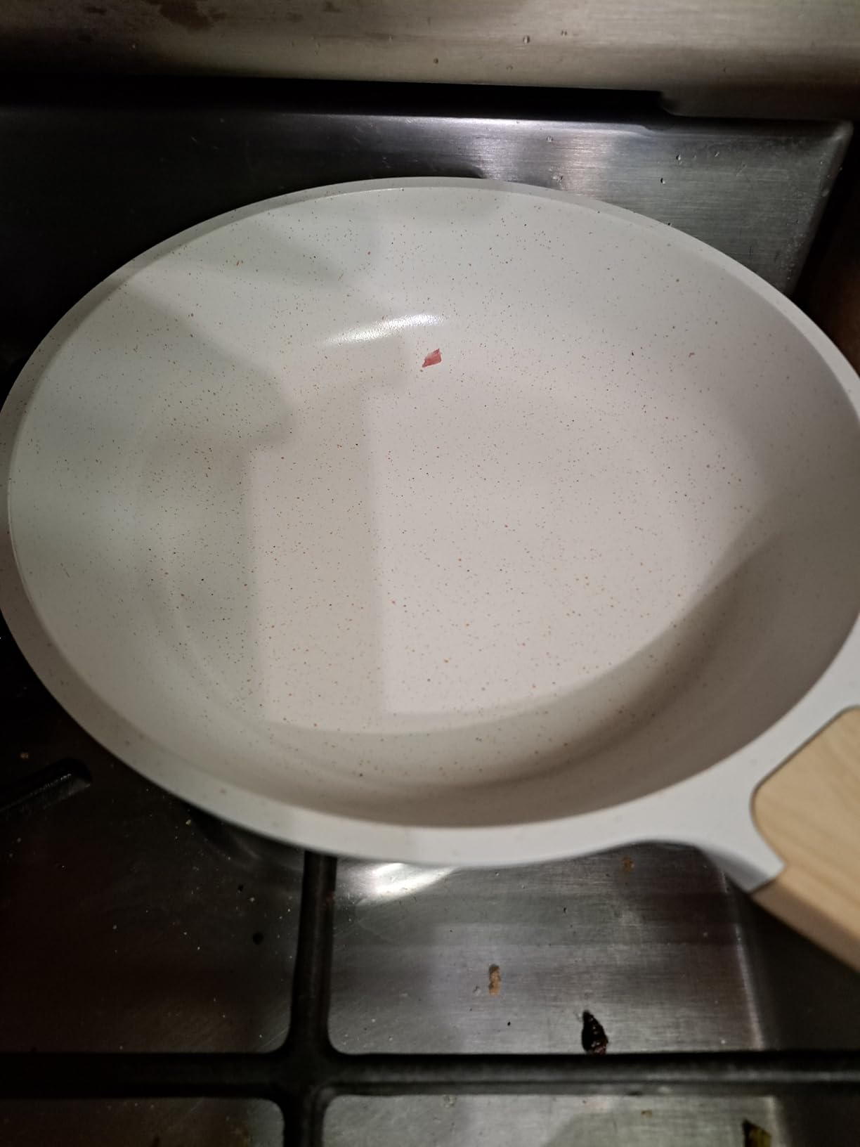 SENSARTE Nonstick Frying Pan Skillets, Swiss Granite Coating Omelette Pans, Healthy Cookware Chef's Pan, Free of Intentionally Added PFOA (9.5+11+12.5 Inch) customer photo 2