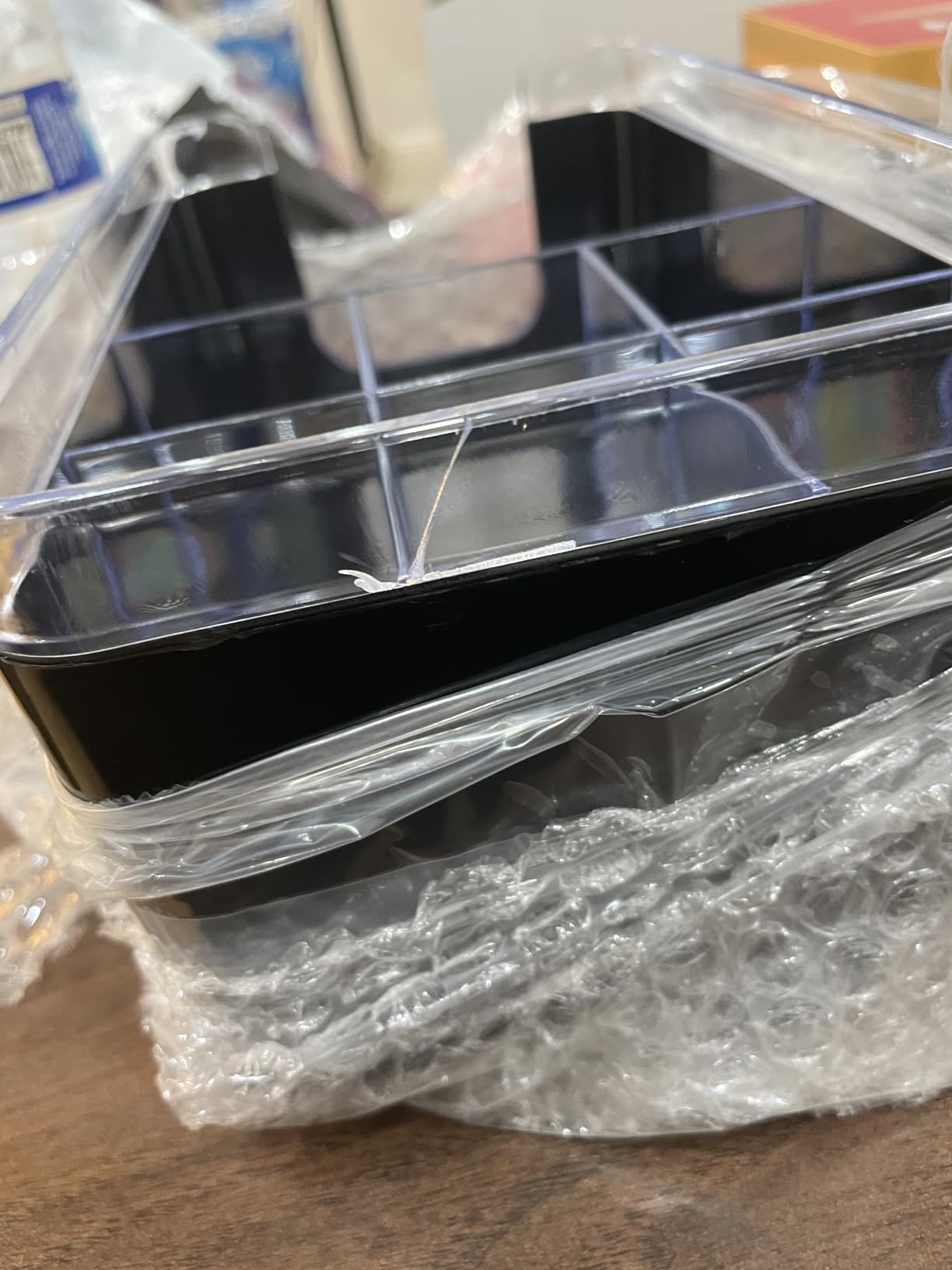 Esatto Professional Bar Products Premium Bar Caddy (Gold) with Additional 12 Pourers customer photo 2