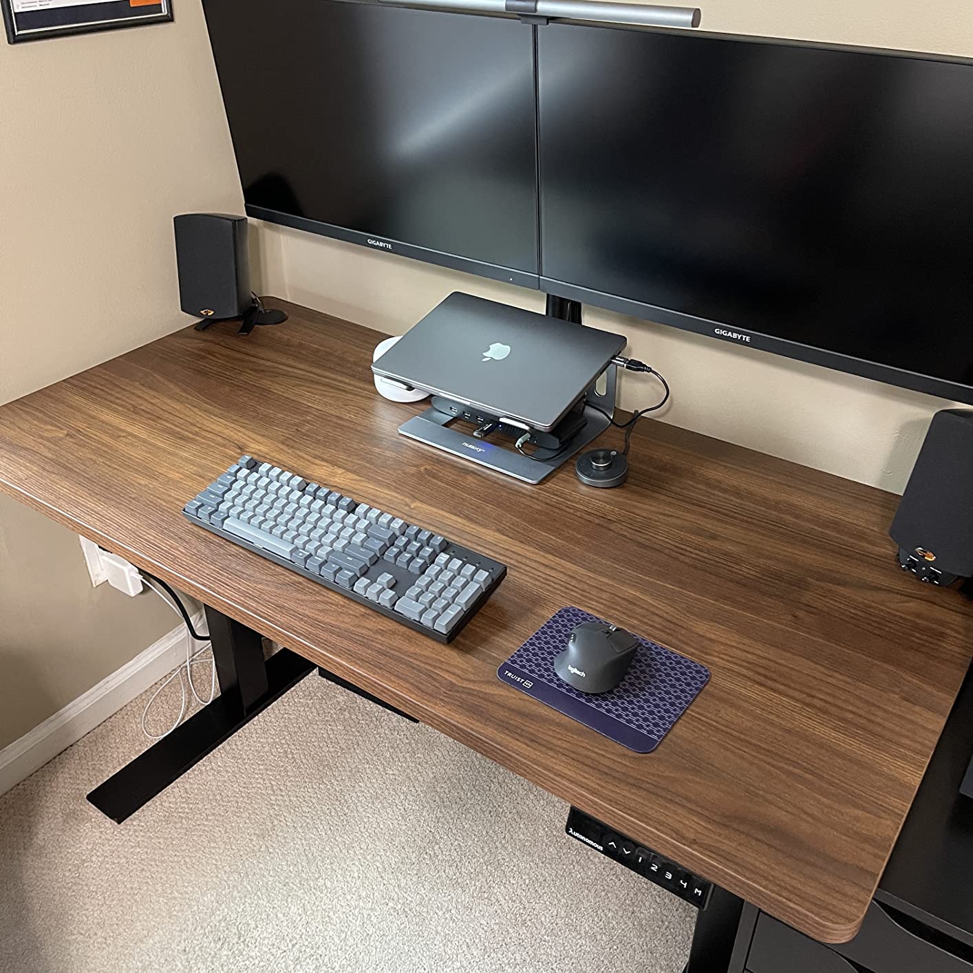 Tangkula Universal Wood Table Top, 48