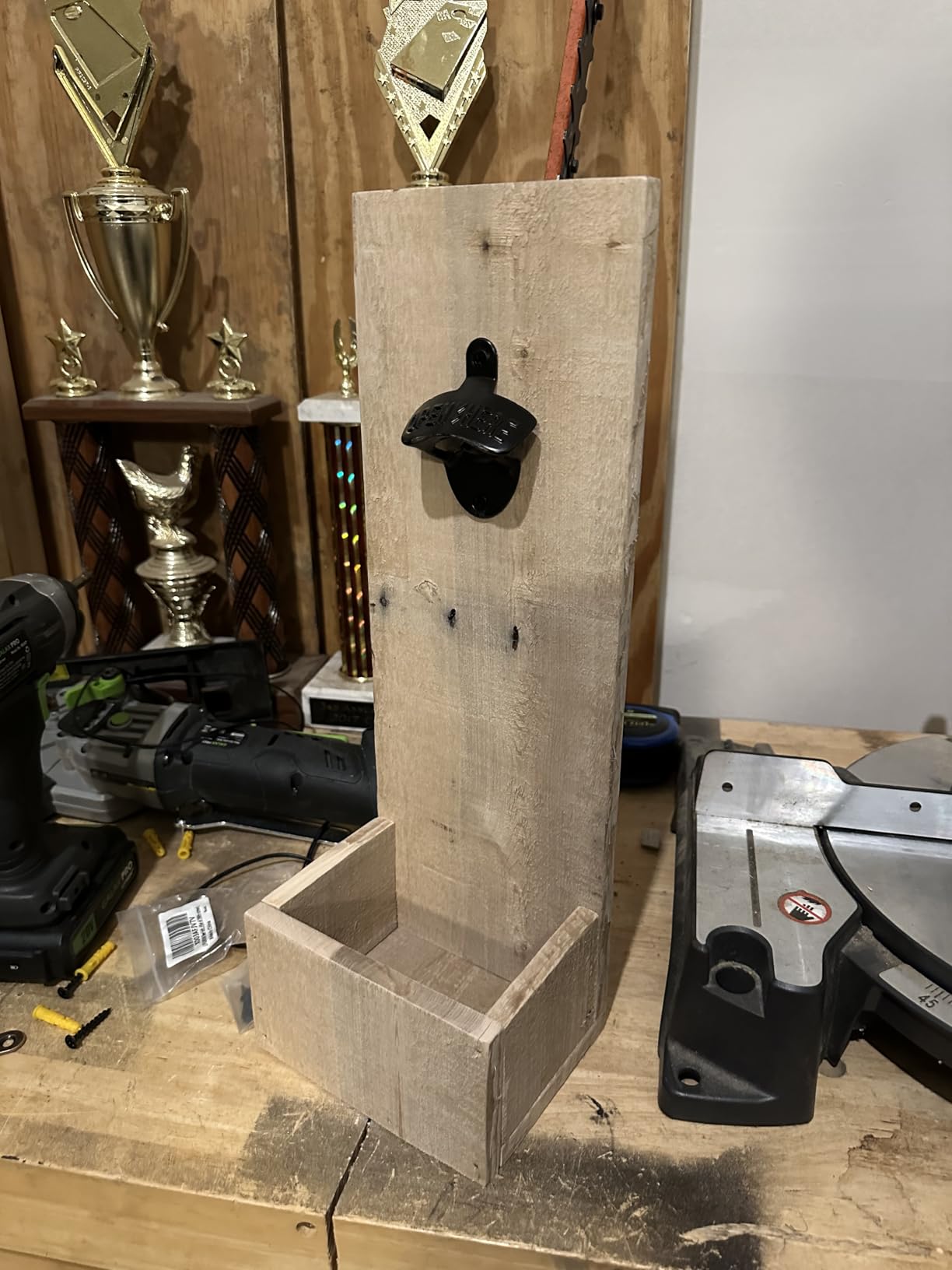 Beer bottle openers Cast Iron wall mounted bottle opener (Set of 2 With screws) customer photo 1