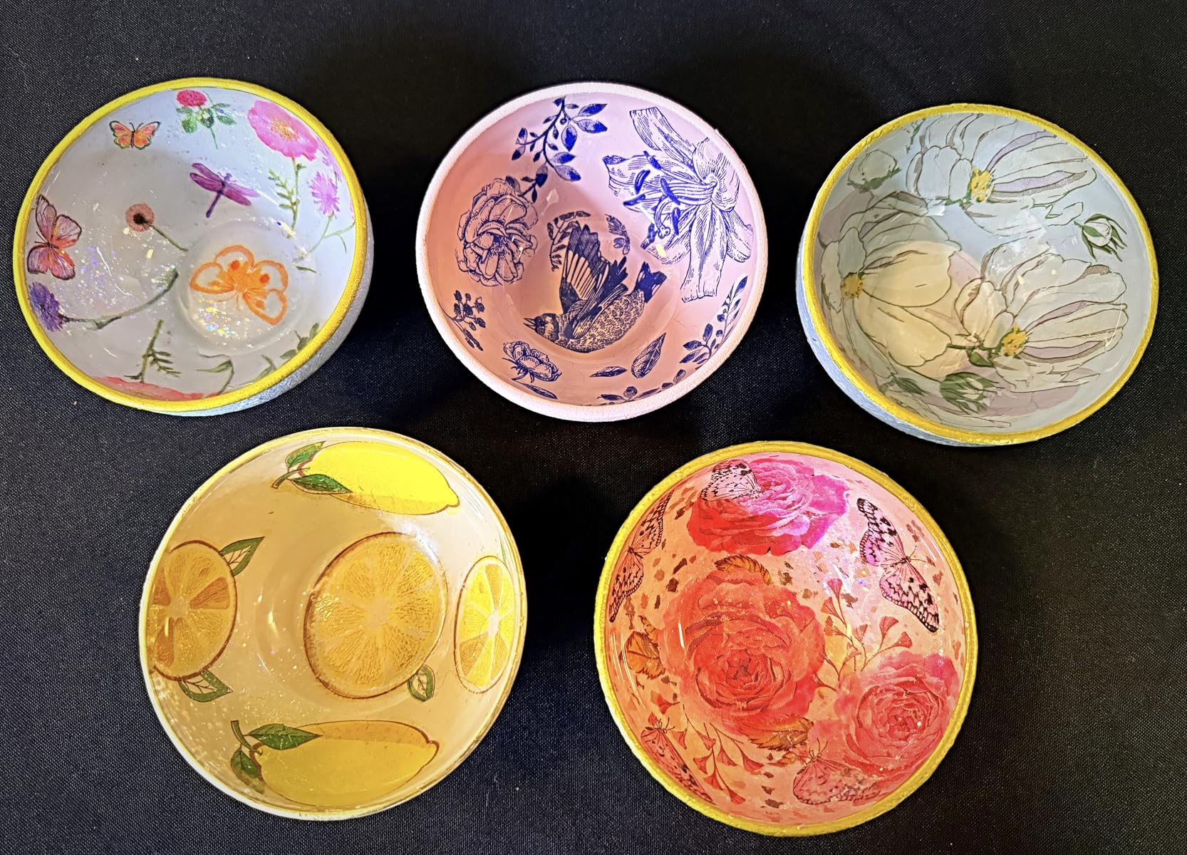 Sweejar Glass Mixing Bowls Set (set of 9), Nesting Bowls for Space Saving Storage, Great for Cooking, Baking, Prepping, Stackable Bowl Set customer photo 2