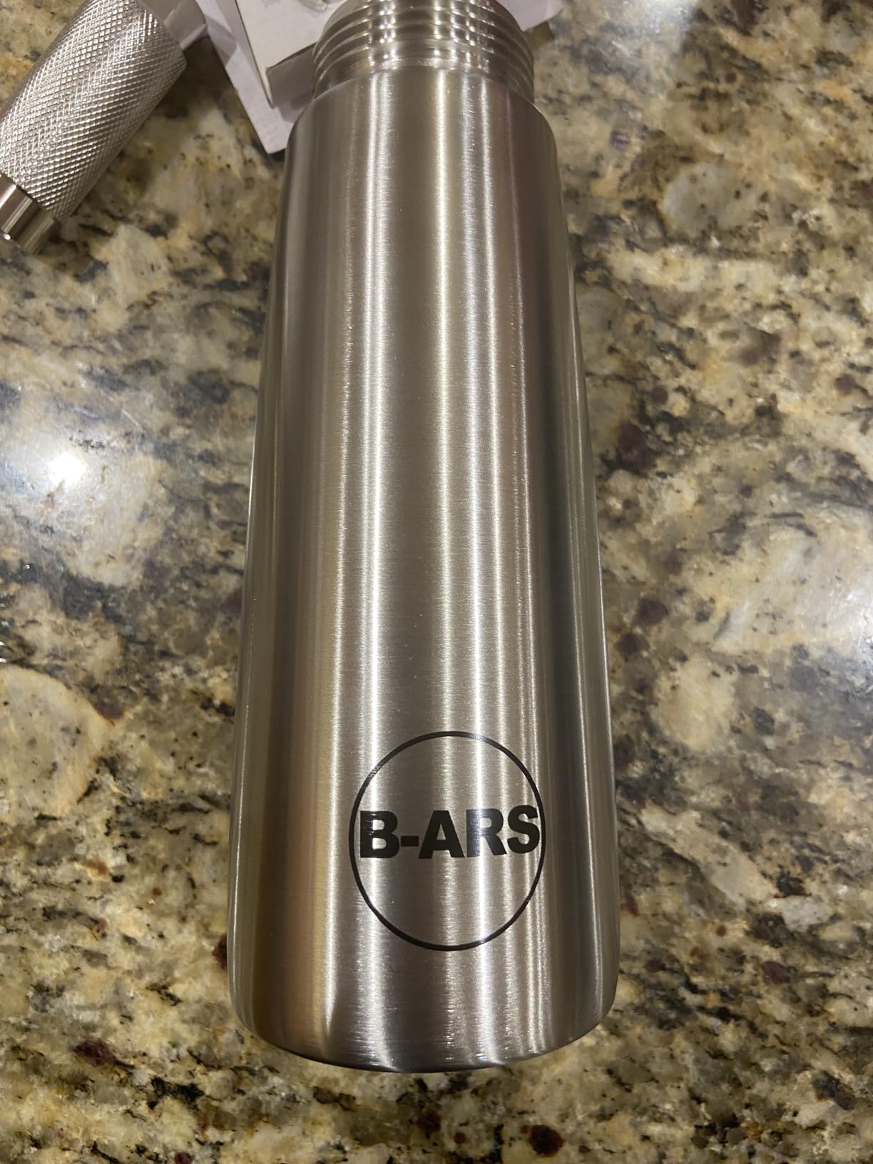 B-ARS Whipped Cream Dispenser-Professional Dispenser-Whip Cream Dispenser -Whipping Siphon-Whipped Cream Maker-Stainless Steel Whipped Cream Dispenser 500ml customer photo 1