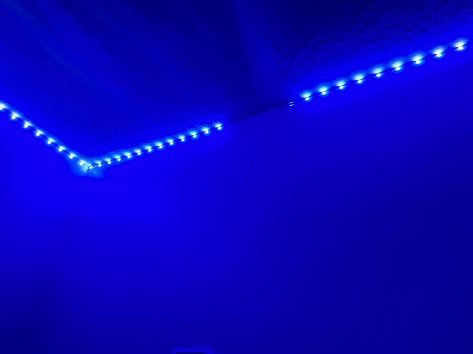 Govee RGBIC Alexa LED Strip Light 16.4ft, Smart WiFi LED Lights Work with Alexa and Google Assistant, Segmented DIY, Music Sync, Color Changing LED Strip Lights for Room, Bedroom, Holiday customer photo 1