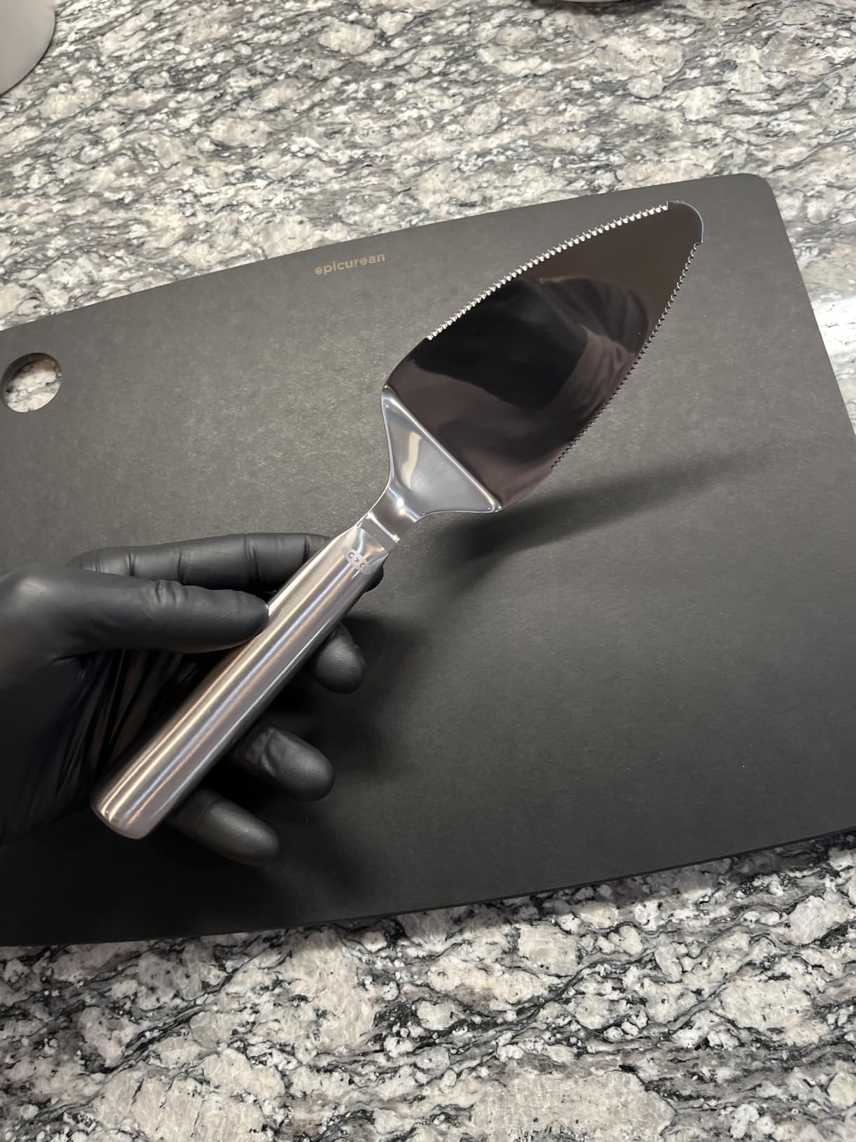 OXO Steel Pie Server customer photo 1