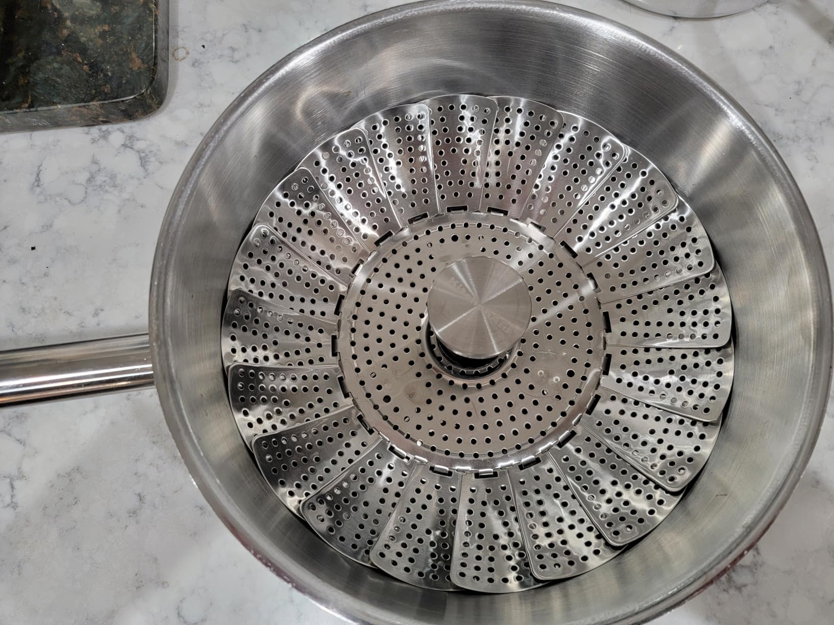 KitchenAid Universal Steamer Basket, 10-Inch, Stainless Steel customer photo 1