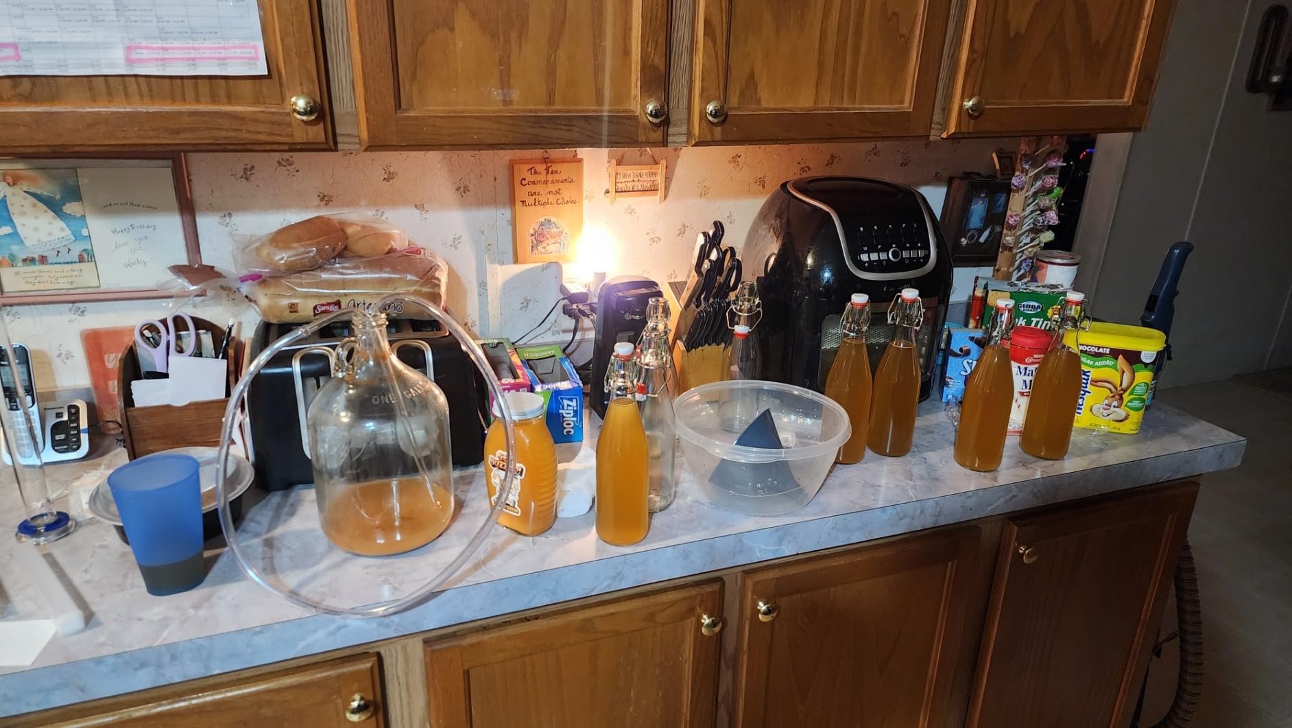 Craft A Brew - Mead Making Kit - Reusable Make Your Own Mead Kit - Yields 1 Gallon of Mead customer photo 1