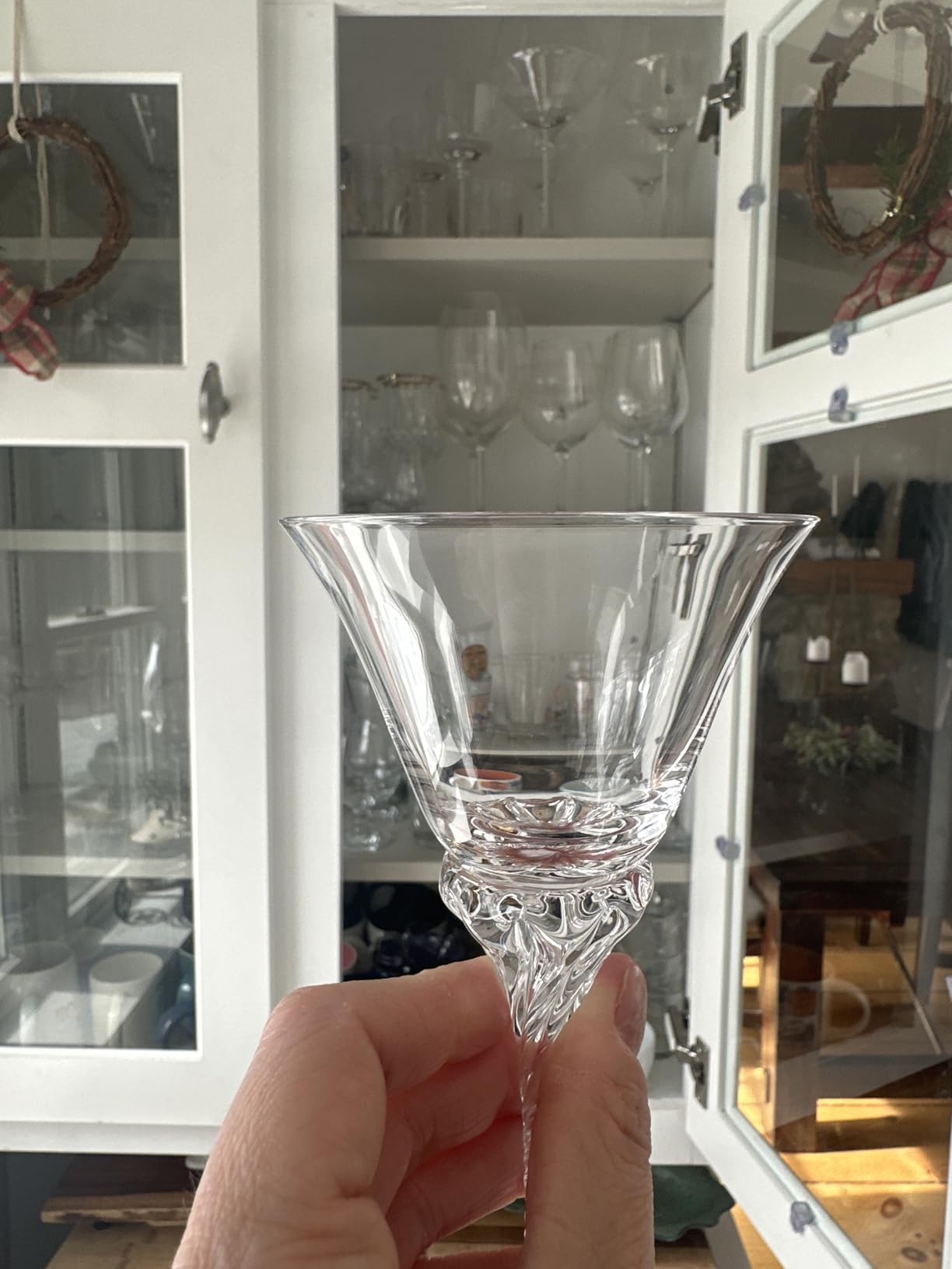 Crystal Sherry, Sweet Port and Dessert Wine Glasses | Set of 4 | 3.7 oz Small Schooner Sippers for Cordials and Liqueur | Long Stem Glassware for Aperitif, Digestive, After Dinner Drinks customer photo 2