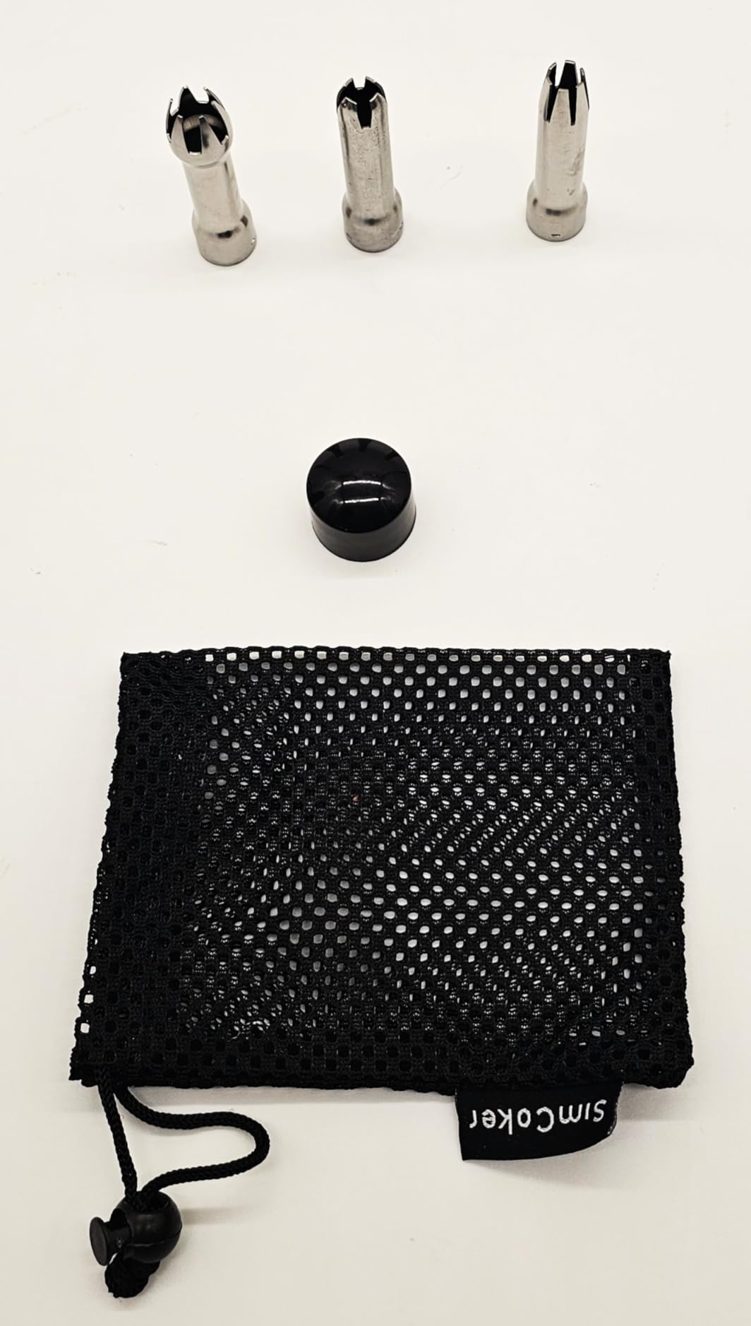 Professional Aluminum Whipped Cream Dispenser - 500 mL / 1 Pint, Includes 3 Decorating Nozzles, Cleaning Brush & Storage Bag customer photo 1