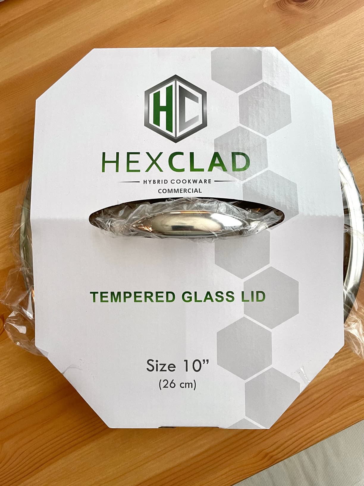 HexClad Hybrid Nonstick 6-Piece Fry Pan Set, 8, 10, and 12-Inch Frying Pans with Tempered Glass Lids, Stay-Cool Handles, Dishwasher-Friendly, Induction Ready, Compatible with All Cooktops customer photo 2