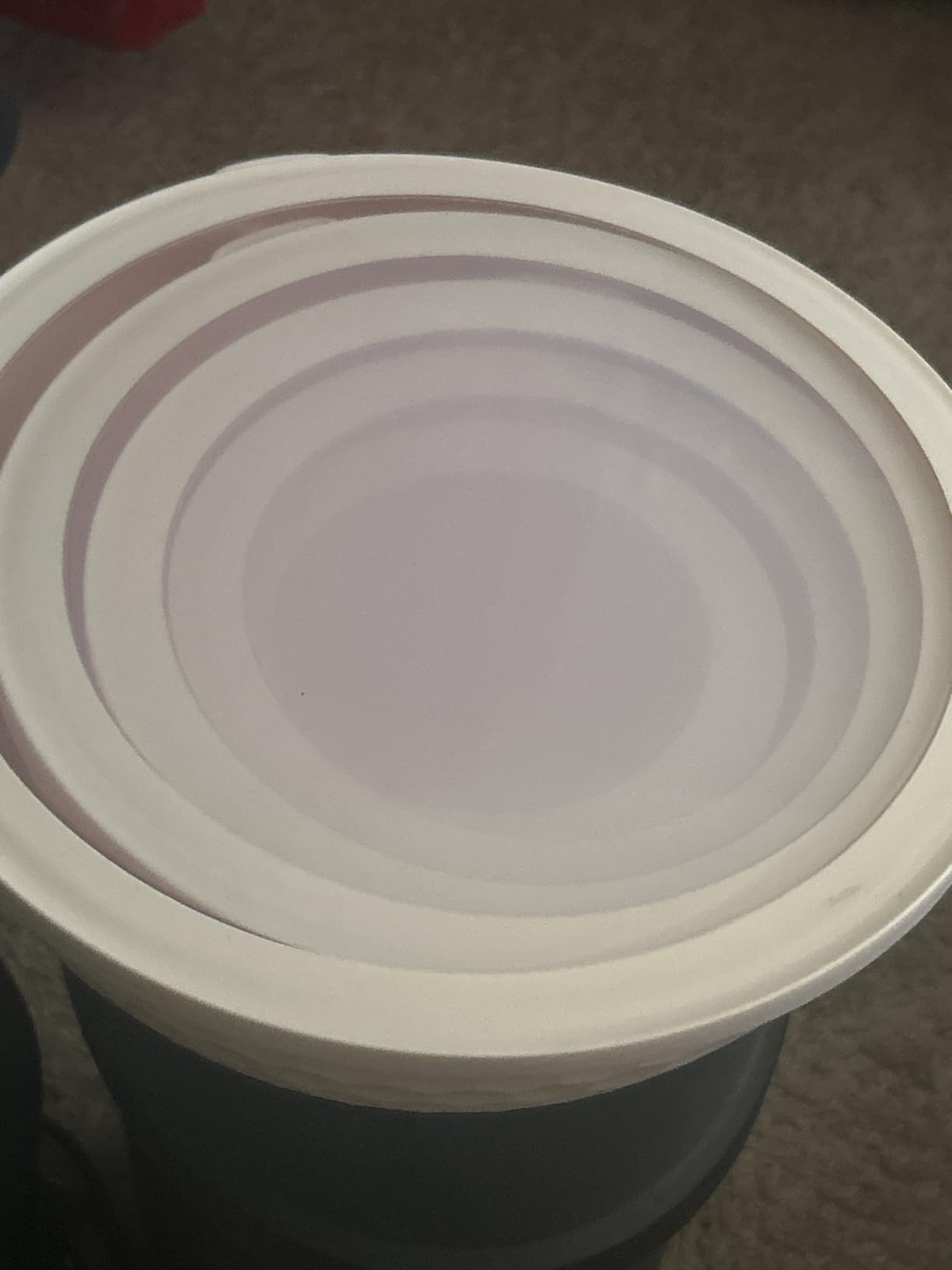 COOK WITH COLOR Mixing Bowls with Lids - 12 Piece Plastic Nesting Bowls Set includes 6 Prep Bowls and 6 Lids, Microwave Safe Mixing Bowl Set, Rose TPR Lid customer photo 2