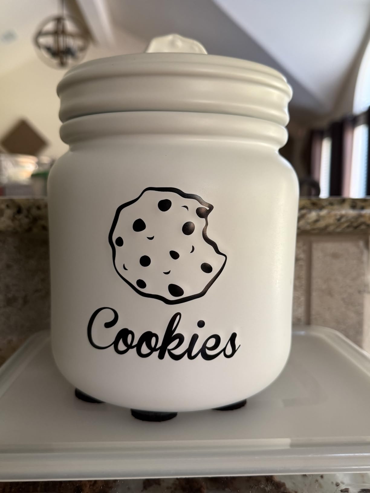 HB Design Co. Cookie Jar with Airtight Lid - 6