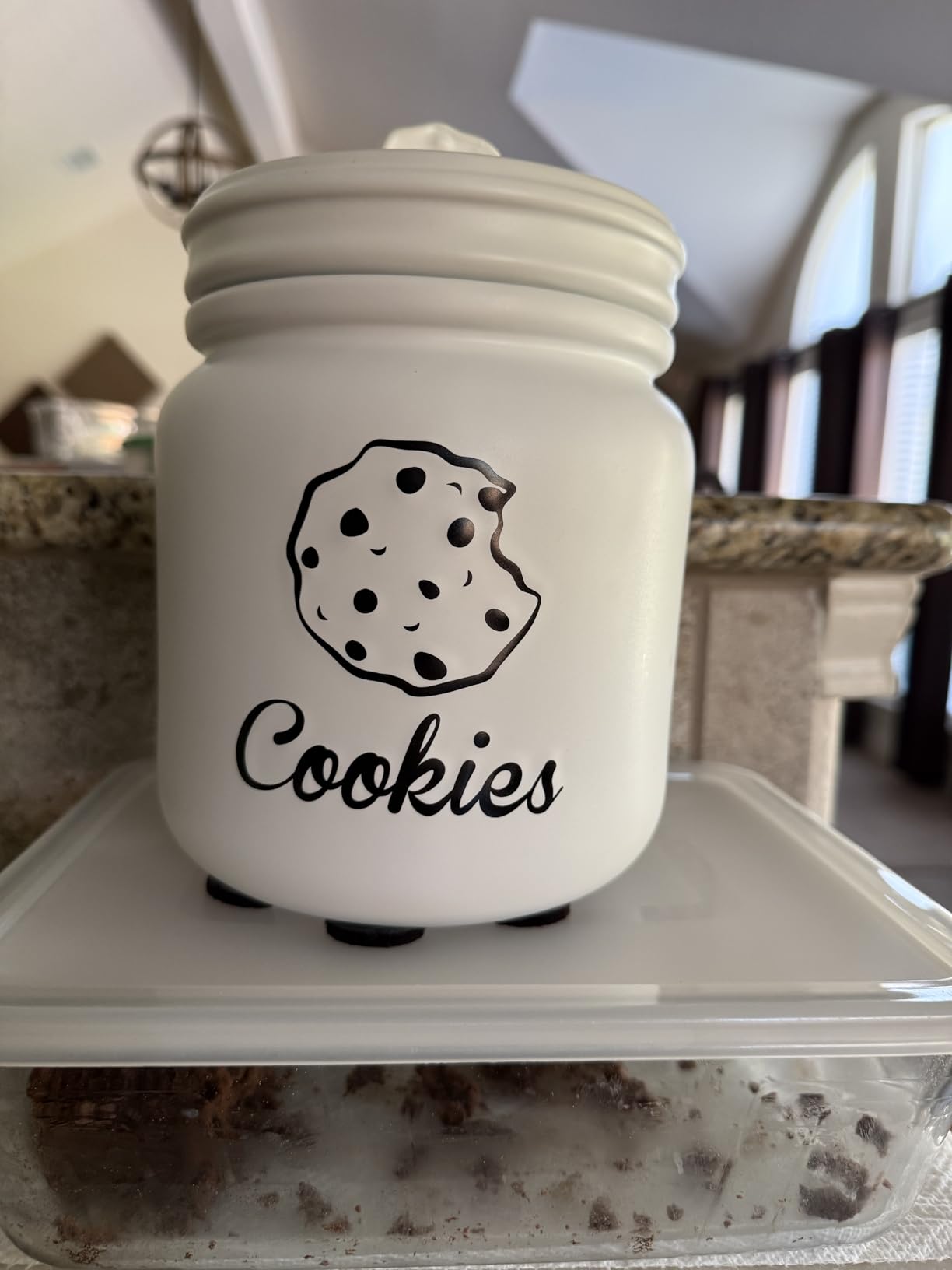 HB Design Co. Cookie Jar with Airtight Lid - 6