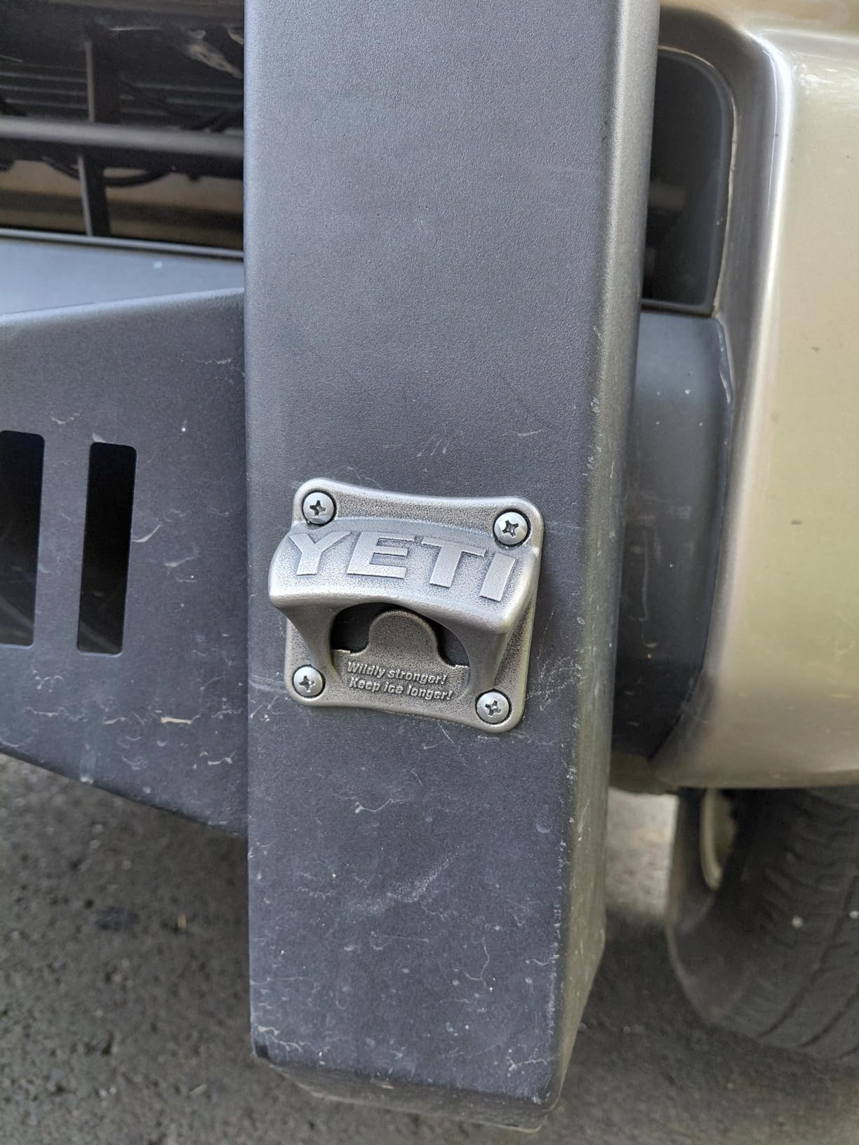 YETI Wall or Cooler Mounted Bottle Opener customer photo 1