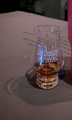 Whiskey glasses Set of 2 - Clear Shot Glasses Bar Set Snifter Glass, Tasting DOF Rocks Glasses Gift Set customer photo 1
