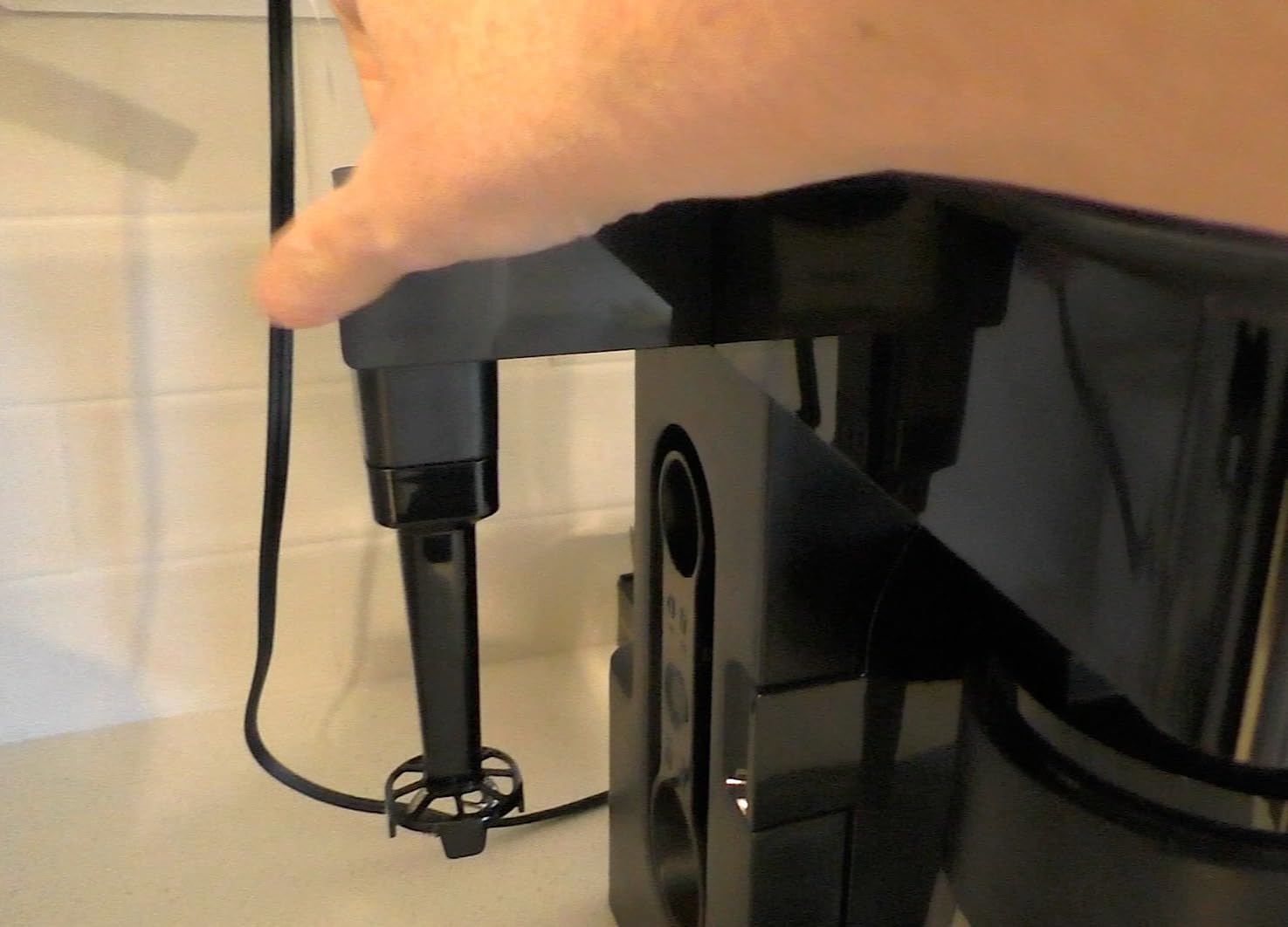 Ninja Espresso & Coffee Maker & Barista System, 3 Espresso Brew Styles, Single-Serve Coffee & Nespresso Capsule Compatible, Built-in Frother, Espresso, Cappuccino & Latte Maker, Black, CFN601 customer photo 2