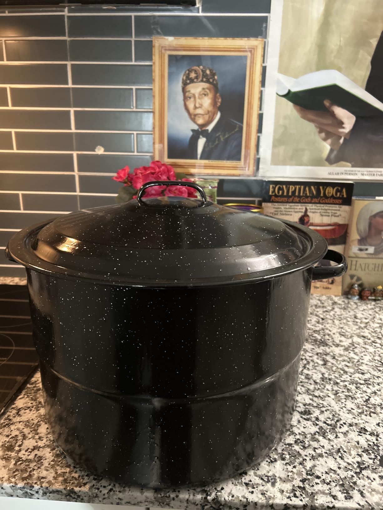 Supa Ant Canning Supplies - Water Bath Canning Pot with Rack & Lid - Starter Kits Set for Beginners customer photo 2