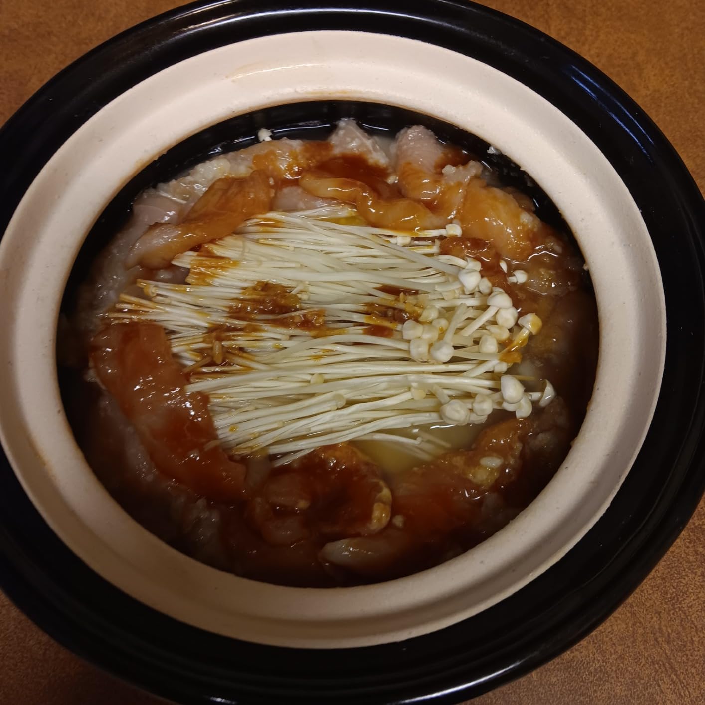 Nagatani Seitou Kamado-san Earthenware Pot for 2 Cook Rice, Made in Japan (With Rice Spoon, Recipe) customer photo 1