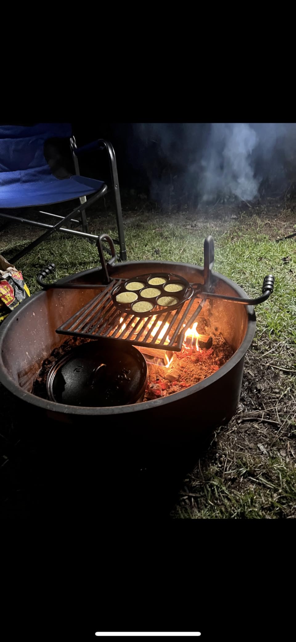 Lodge Cast Iron Mini Cake Pan customer photo 2