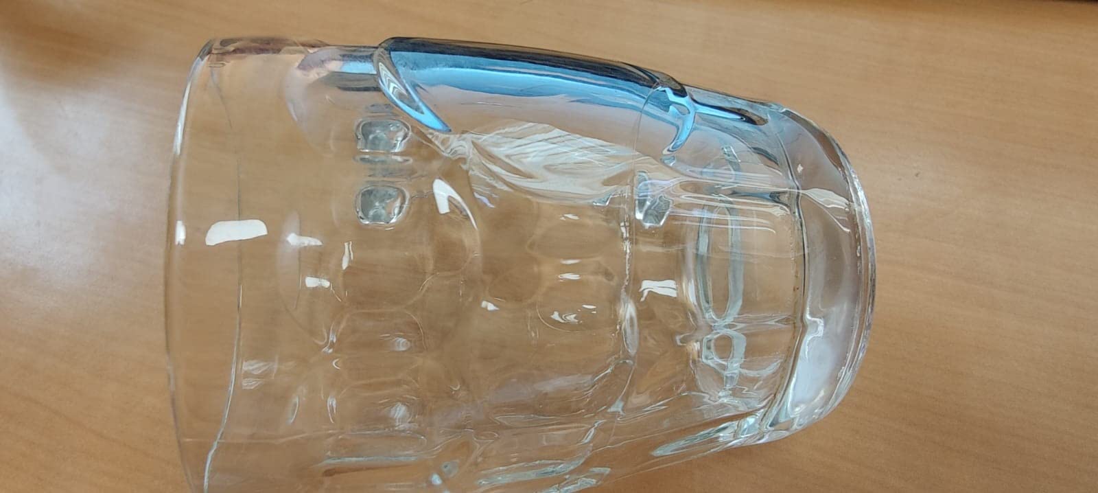 1 Pint Dimpled Beer Mug Set of 2 - Heavy British Pub Thick Glass with Handle customer photo 1