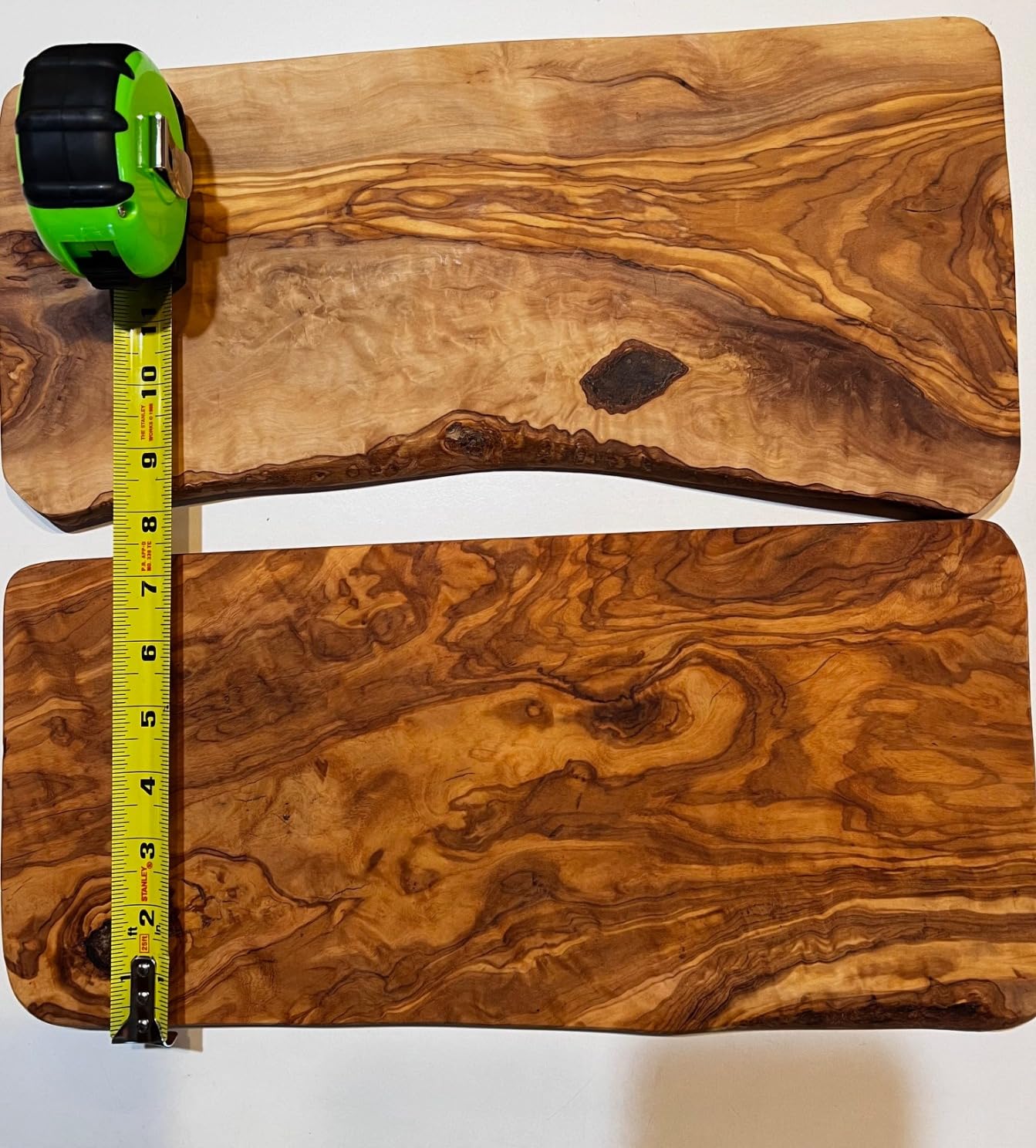 Live Edge Olive Wood Cutting Board 16