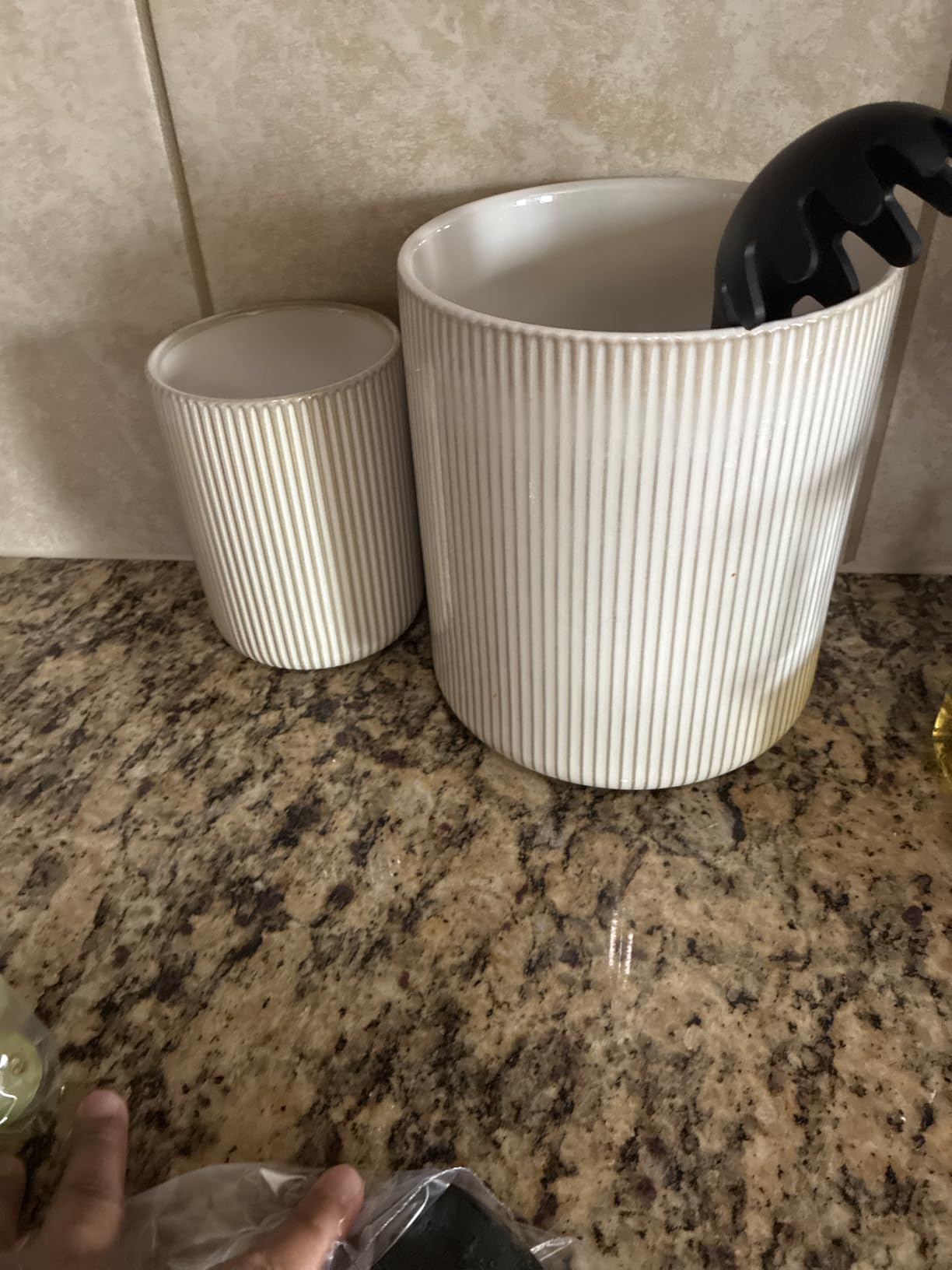 getstar Large Utensil Holder for Kitchen Counter,7.2