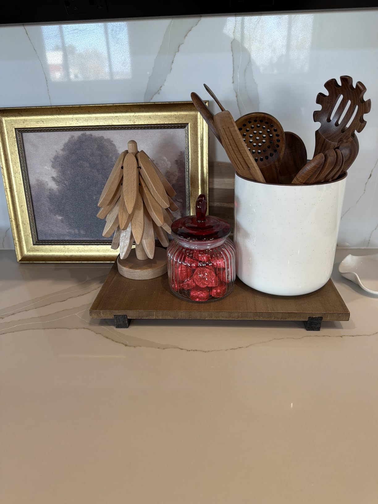 getstar Large Utensil Holder for Kitchen Counter,7.2