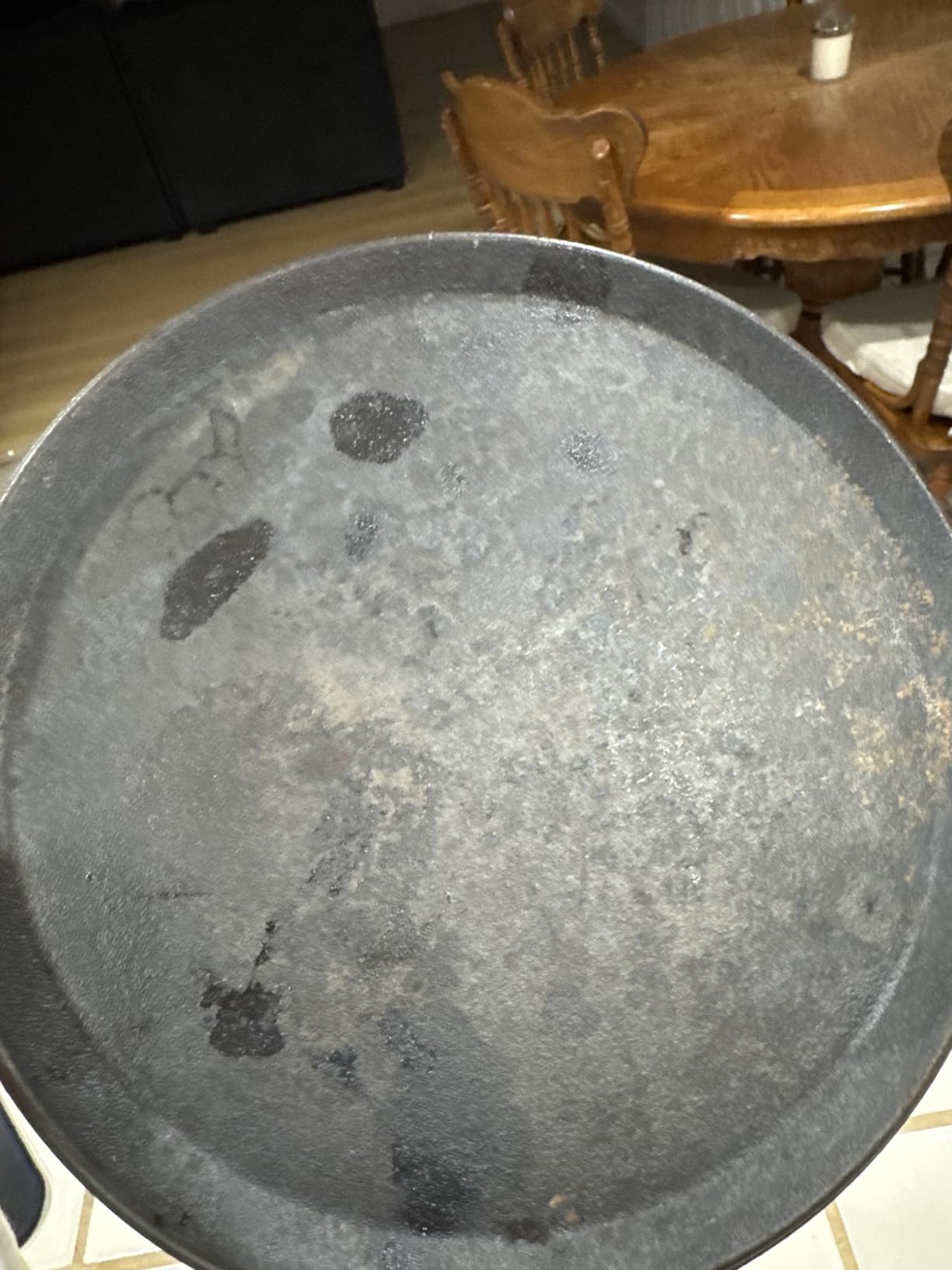 IMUSA 9.5in Preseasoned Cast Iron Comal for Tortillas, Arepas, Quesadillas customer photo 2