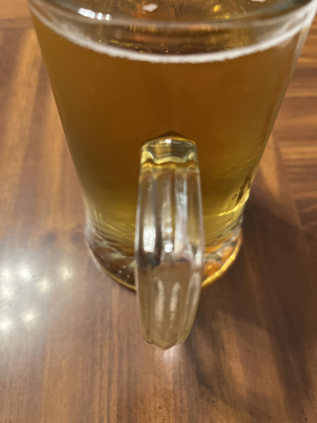 Bormioli Rocco Nonix Stackable Beer Glasses - Set of 4, 19.75 oz. Clear Pint Glasses for American Ale, Lager & Draft Beer Service - Durable Drinkware for Bar, Pub & Home Use customer photo 1