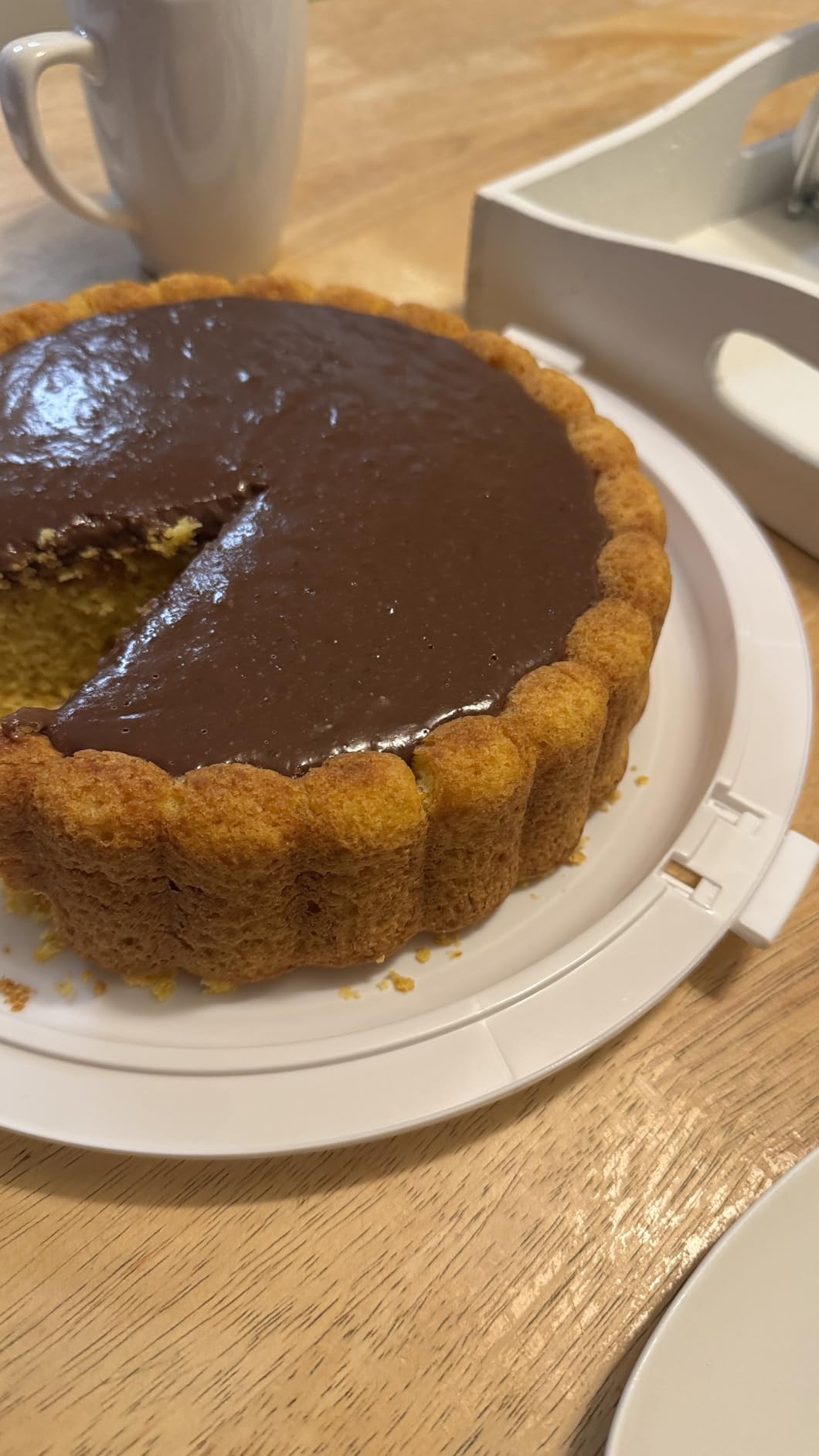 Charlotte Cake Mold, 9 Inch Cake Pan Aluminium 3D Charlotte Cake Pan (Flower Shape) customer photo 1