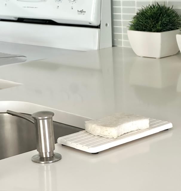 2 PCS Water Absorbent diatomite Coasters, 8.3