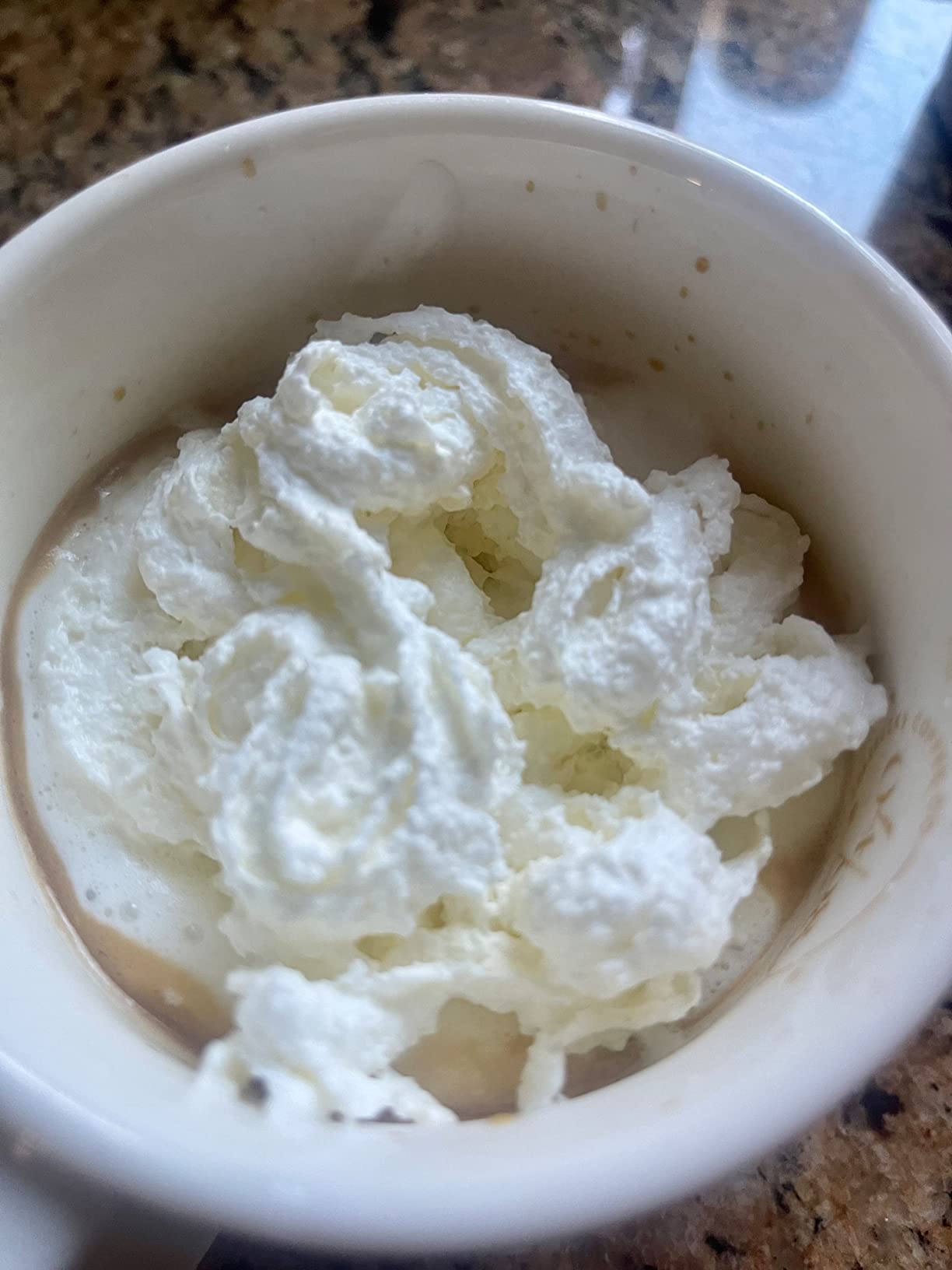 Professional Whipped Cream Dispenser, Durable Aluminum Cream Whipper with 2 Sets of Stainless Steel and Plastic Tips & Cleaning Brush, 1-Pint / 500 mL customer photo 2