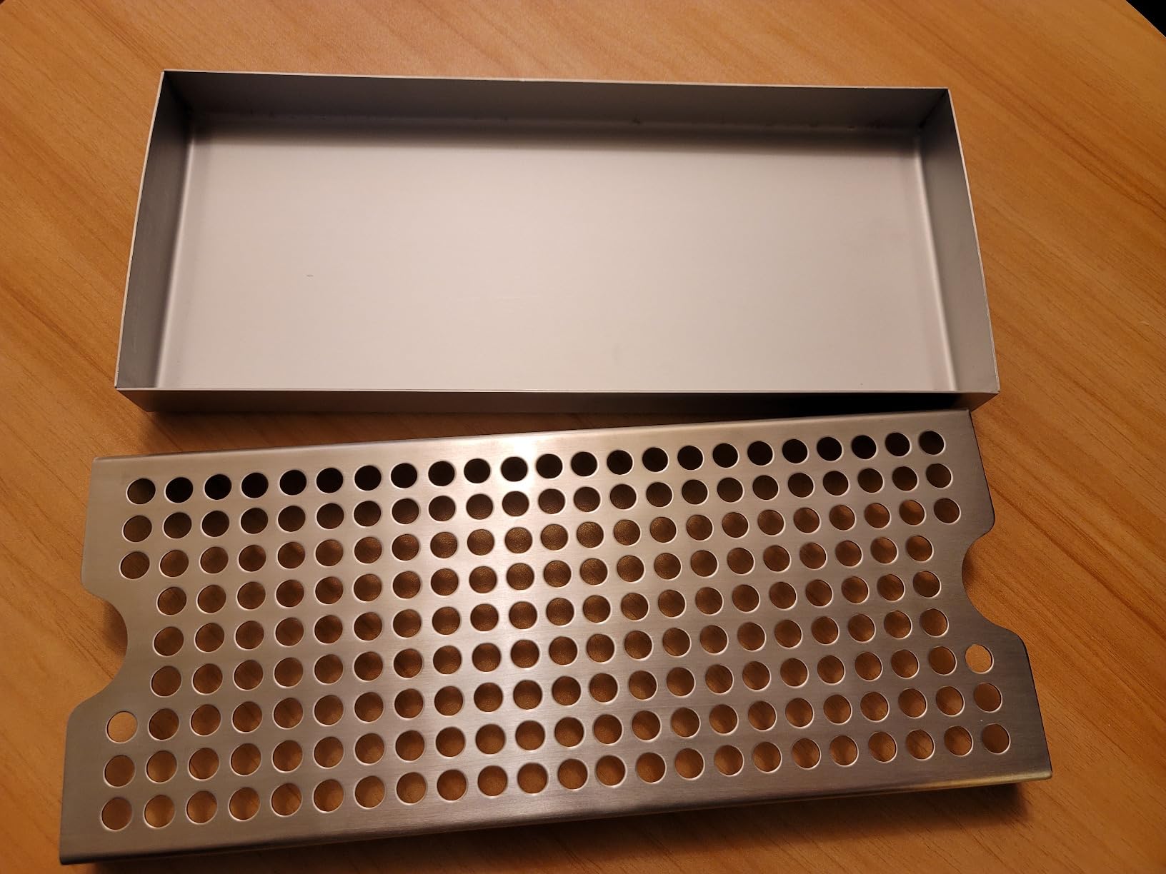 TMCRAFT Beer Drip Trays, Stainless Steel Kegerator Drip Tray with Non-Slip Rubber Pad, Highly Polished Surface Drip Tray for Restaurants, Kitchens, and Bars customer photo 2