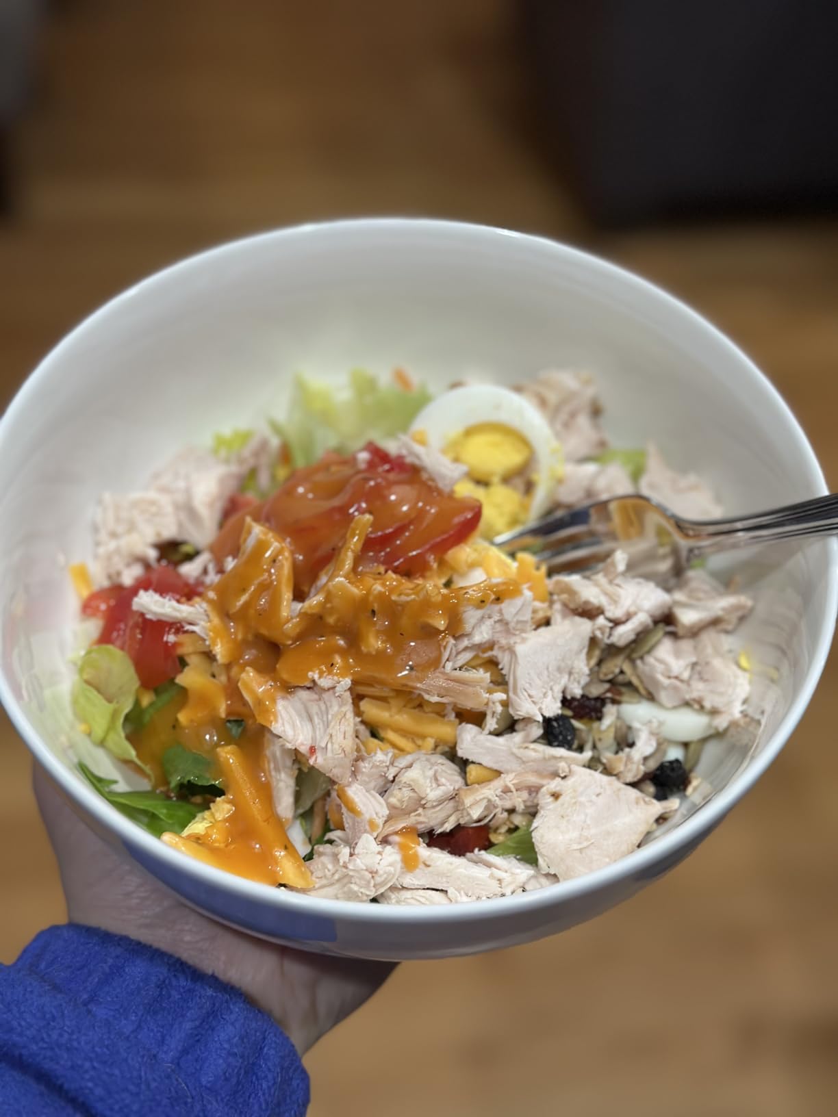 Hesen 60 oz Large Soup Bowl, Pho Bowls, Large Ramen Bowl Set of 3, 8 in Off White Porcelain Big Bowls customer photo 2
